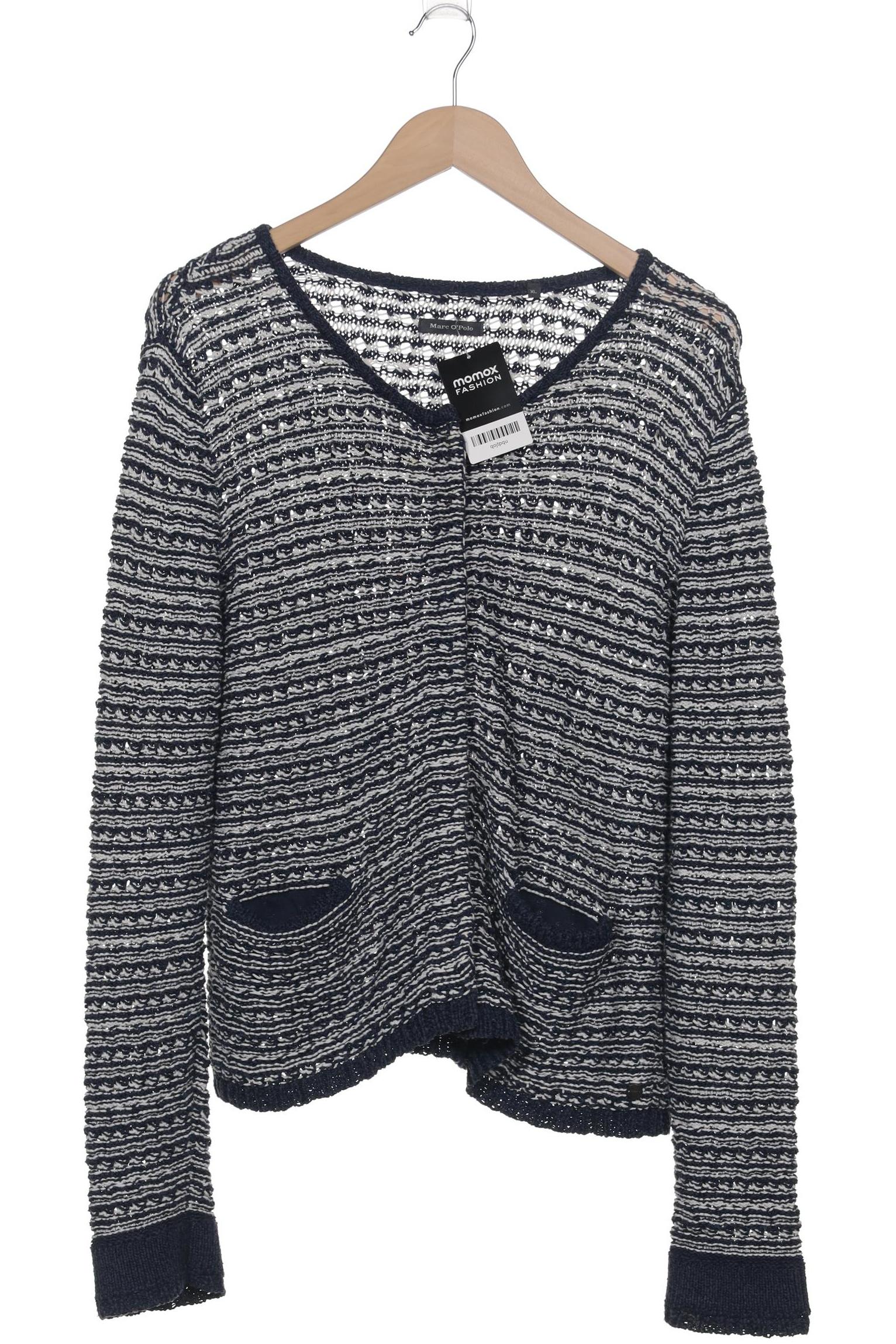 

Marc O Polo Damen Strickjacke, marineblau, Gr. 44