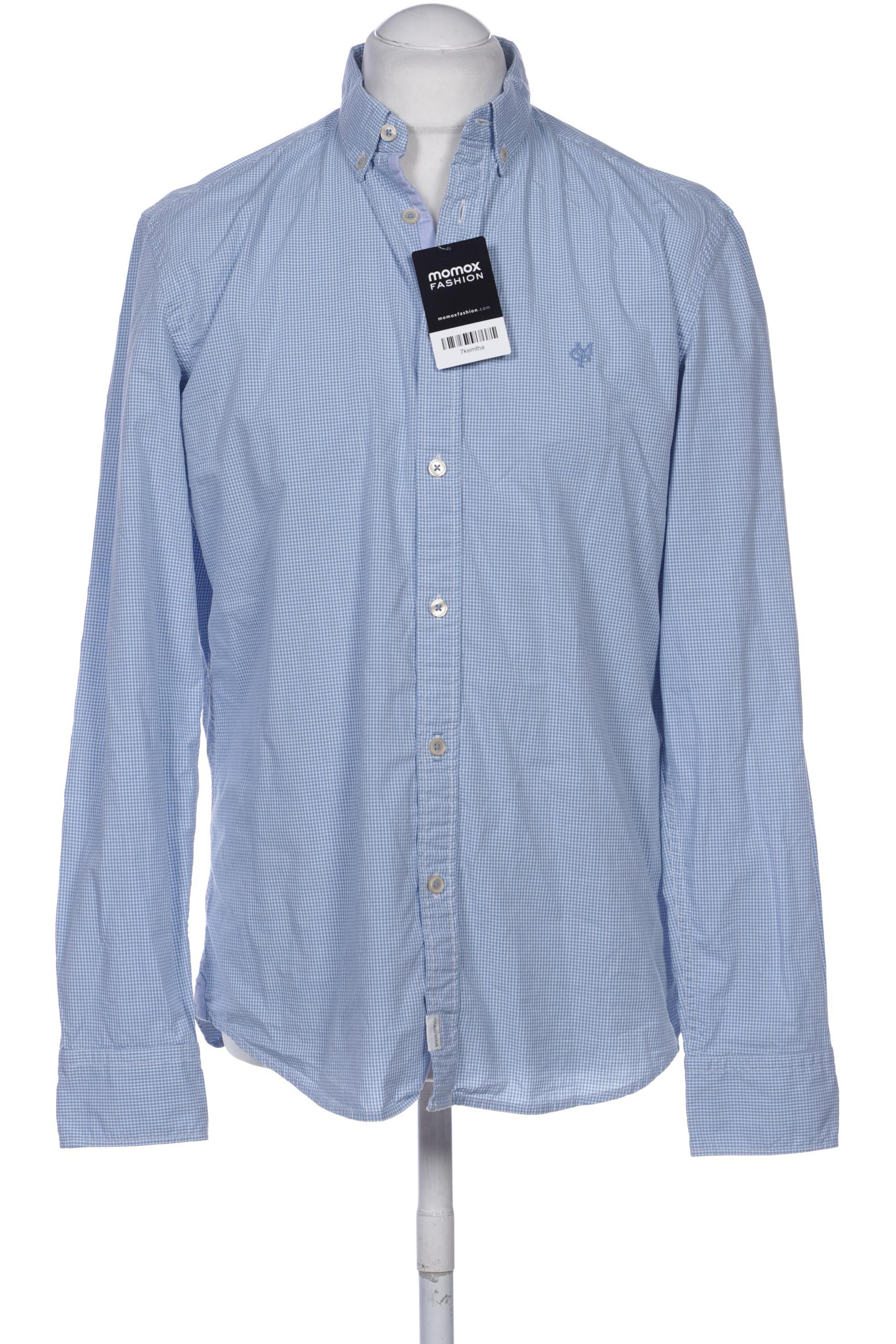

Marc O Polo Herren Hemd, hellblau, Gr. 48