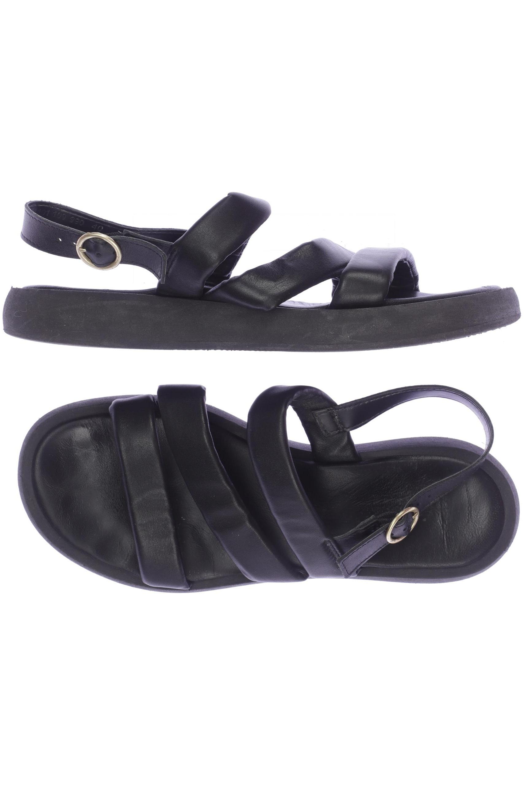 

Marc O Polo Damen Sandale, schwarz, Gr. 40
