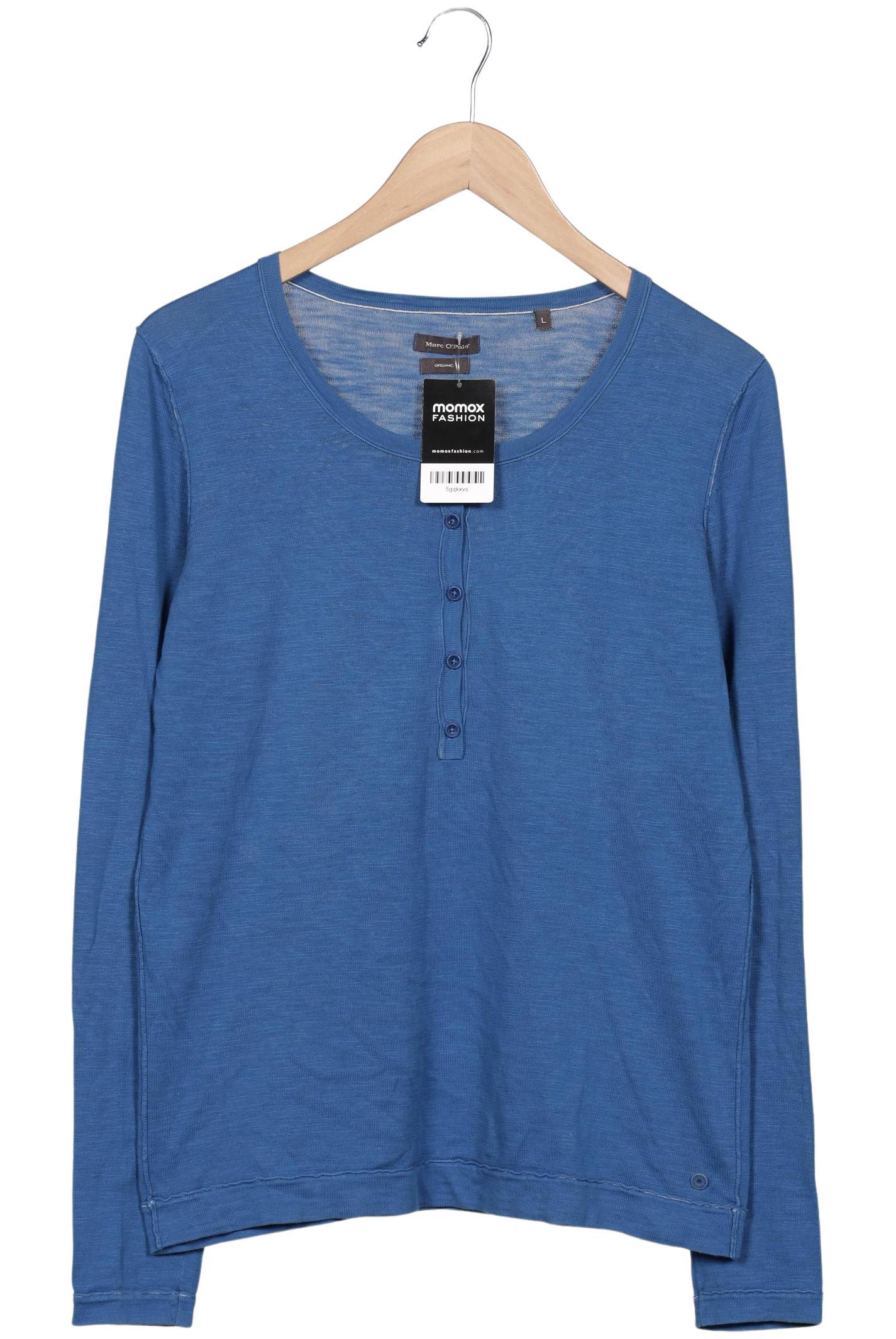 

Marc O Polo Damen Pullover, blau, Gr. 42