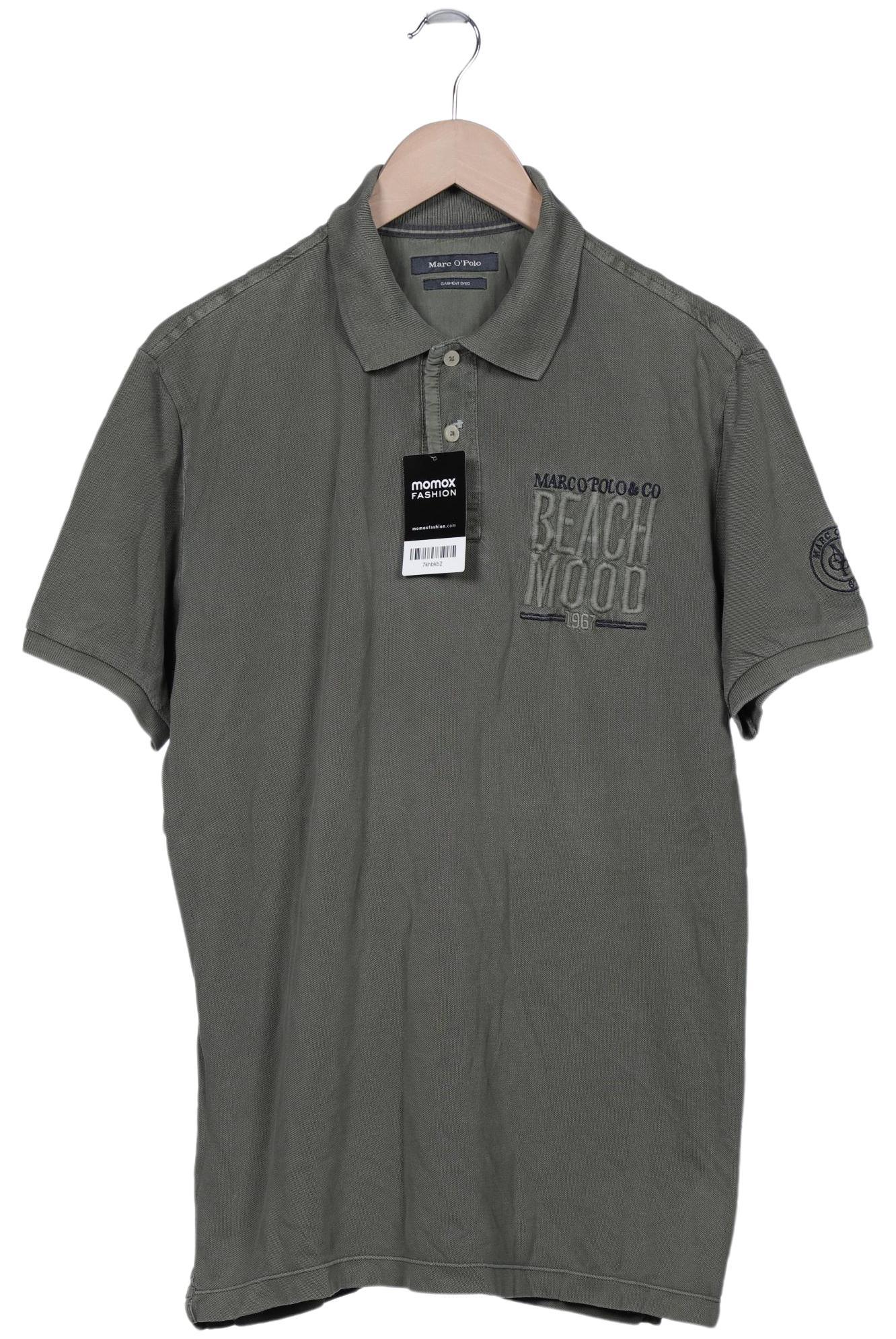 

Marc O Polo Herren Poloshirt, grün, Gr. 54