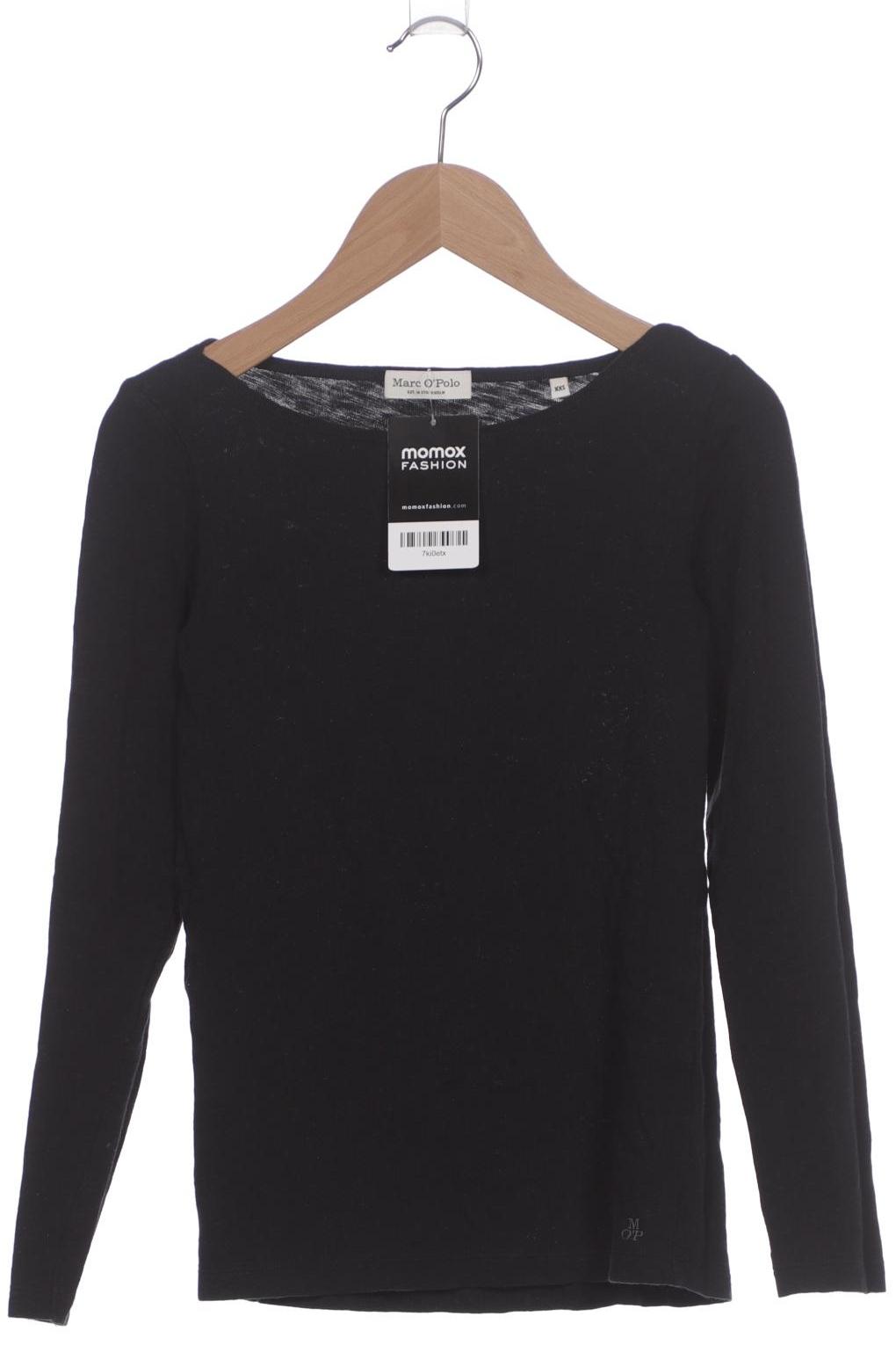 

Marc O Polo Damen Langarmshirt, schwarz, Gr. 32