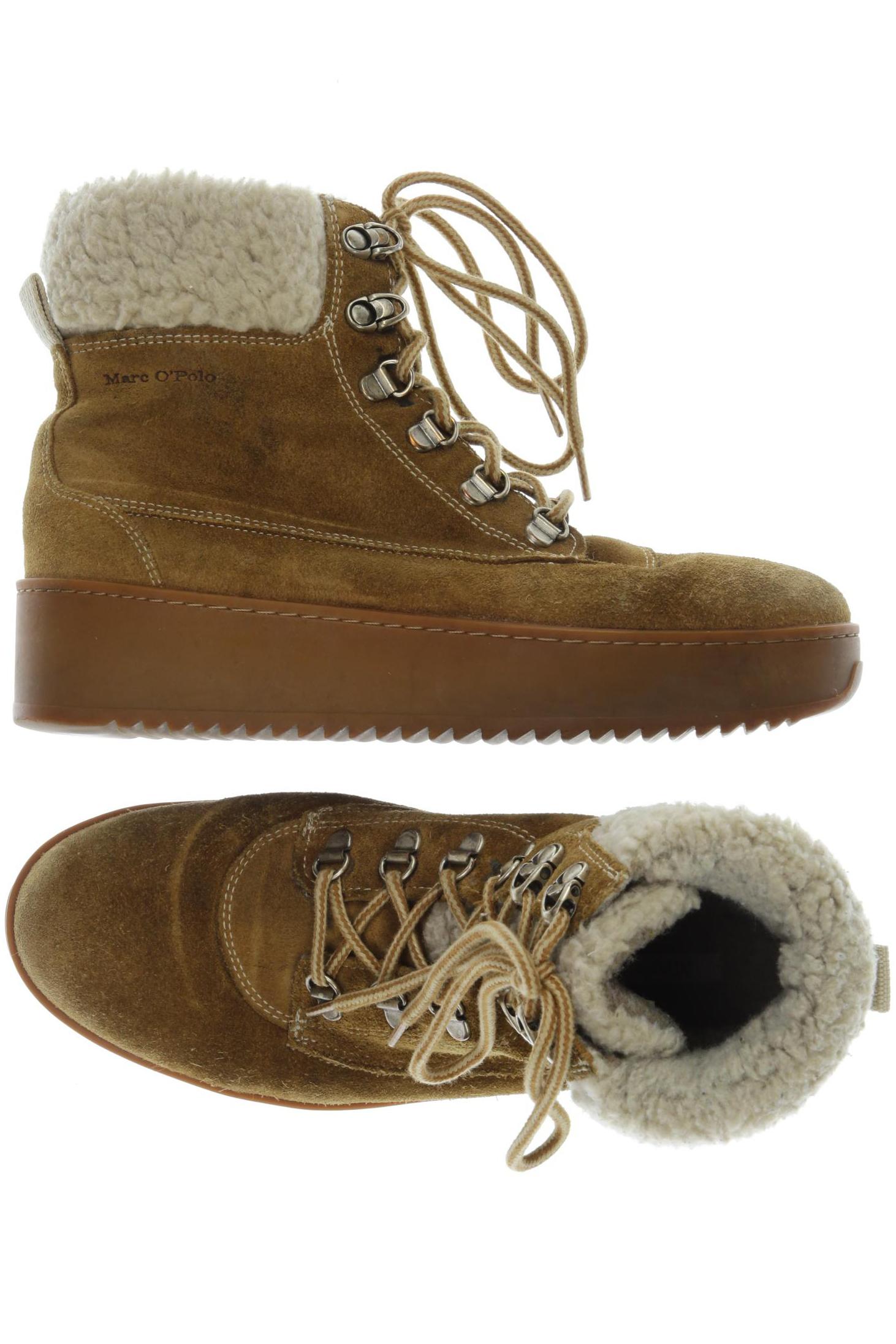 

Marc O Polo Damen Stiefelette, braun, Gr. 37