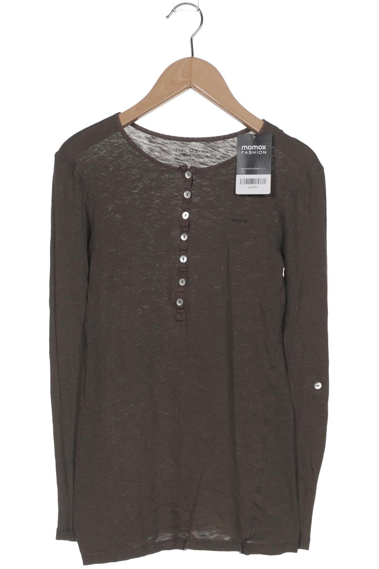 

Marc O Polo Damen Langarmshirt, grün, Gr. 36