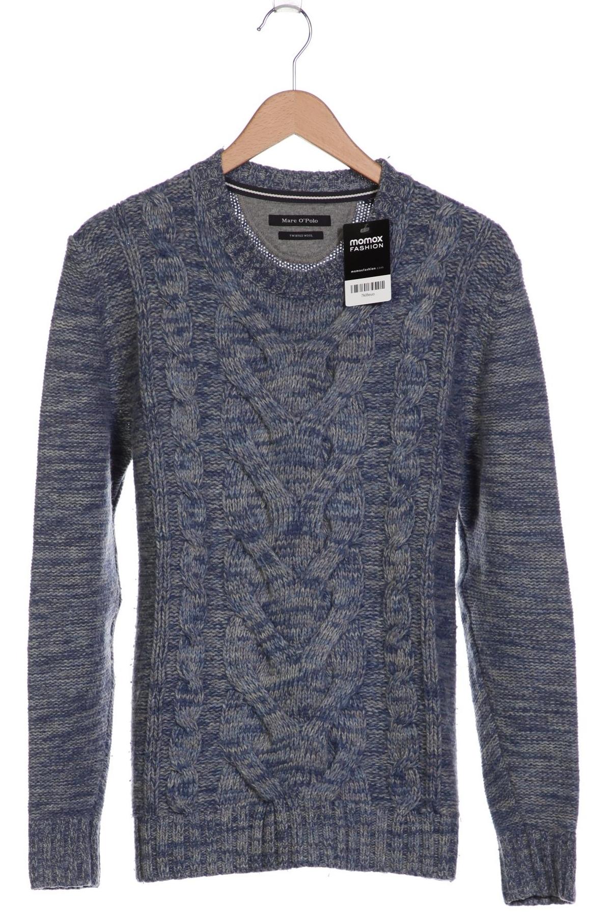 

Marc O Polo Herren Pullover, blau, Gr. 48