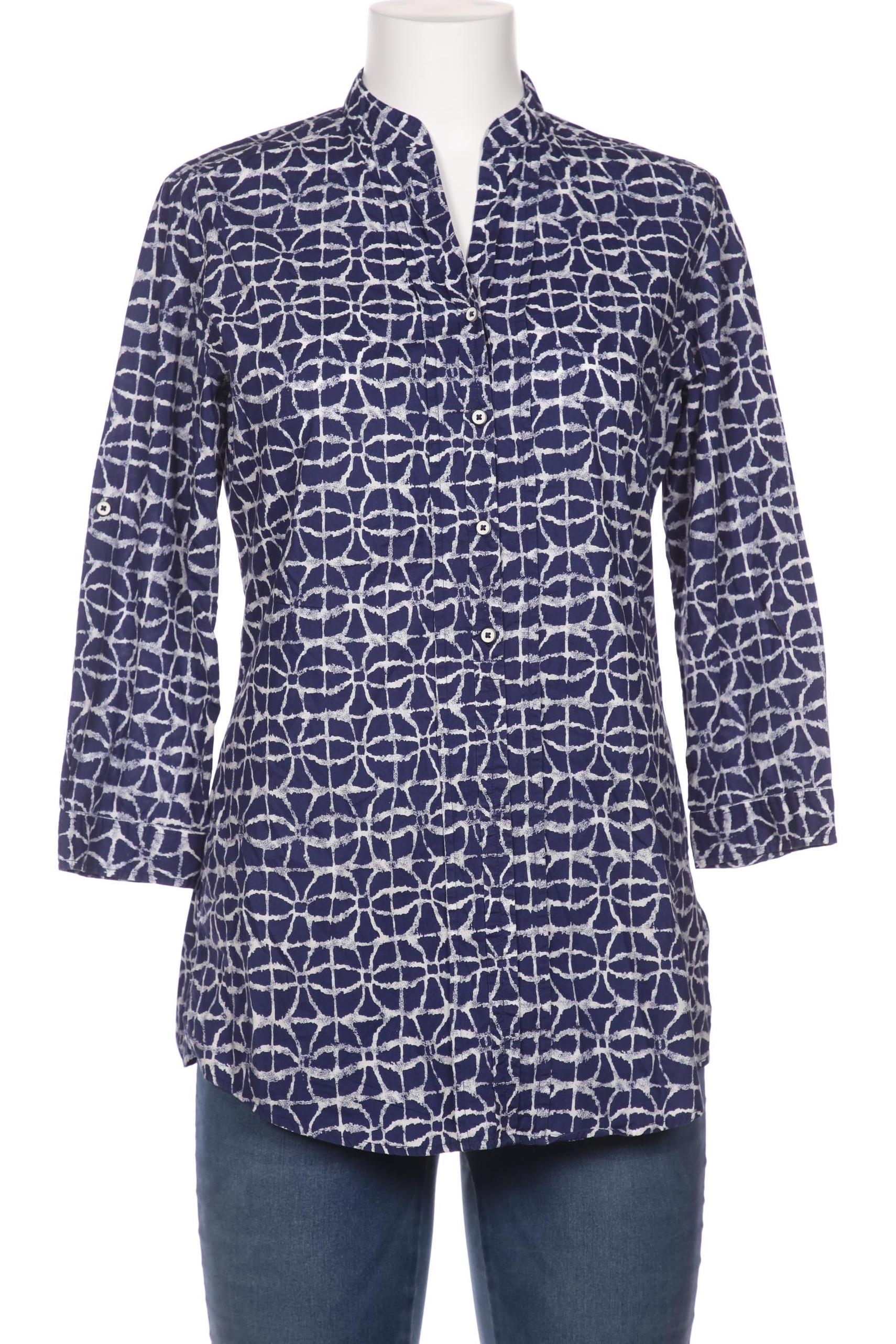 

Marc O Polo Damen Bluse, marineblau, Gr. 38