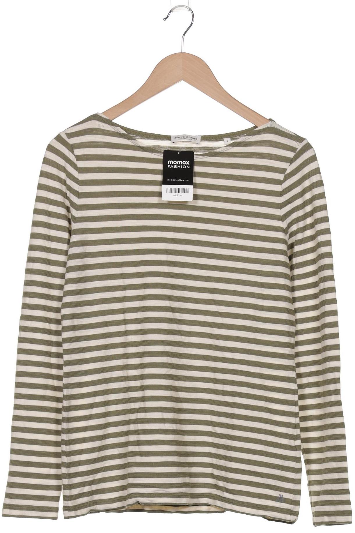 

Marc O Polo Damen Langarmshirt, grün, Gr. 42