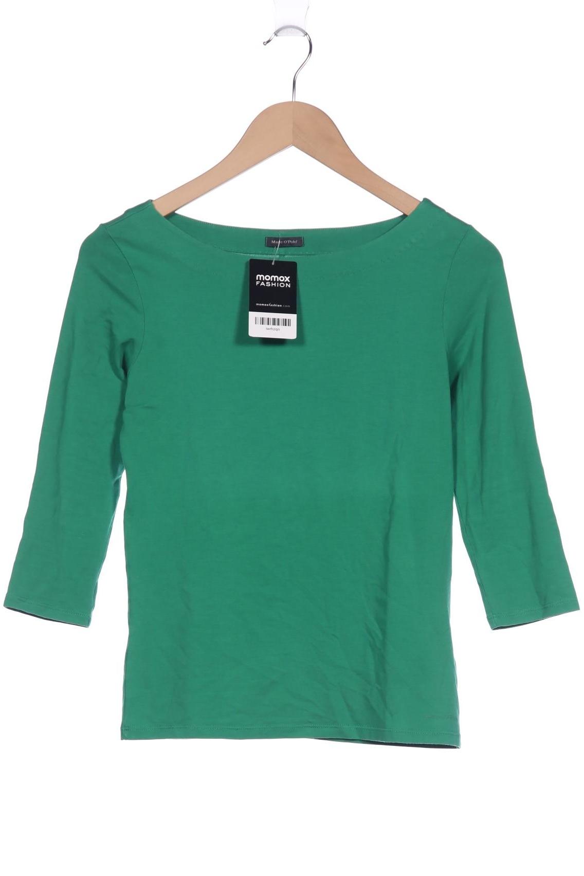

Marc O Polo Damen Langarmshirt, grün, Gr. 36