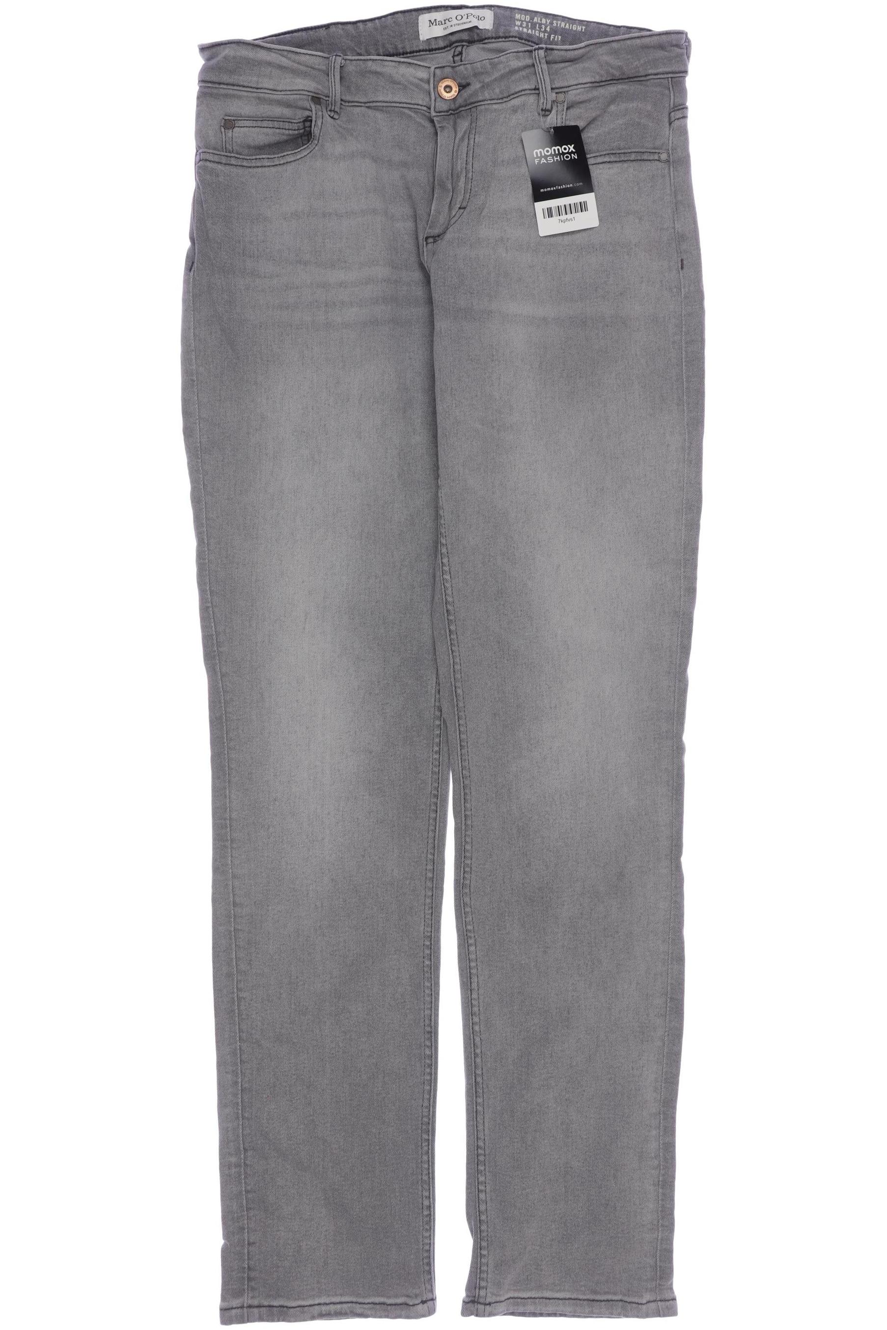 

Marc O Polo Damen Jeans, grau, Gr. 31