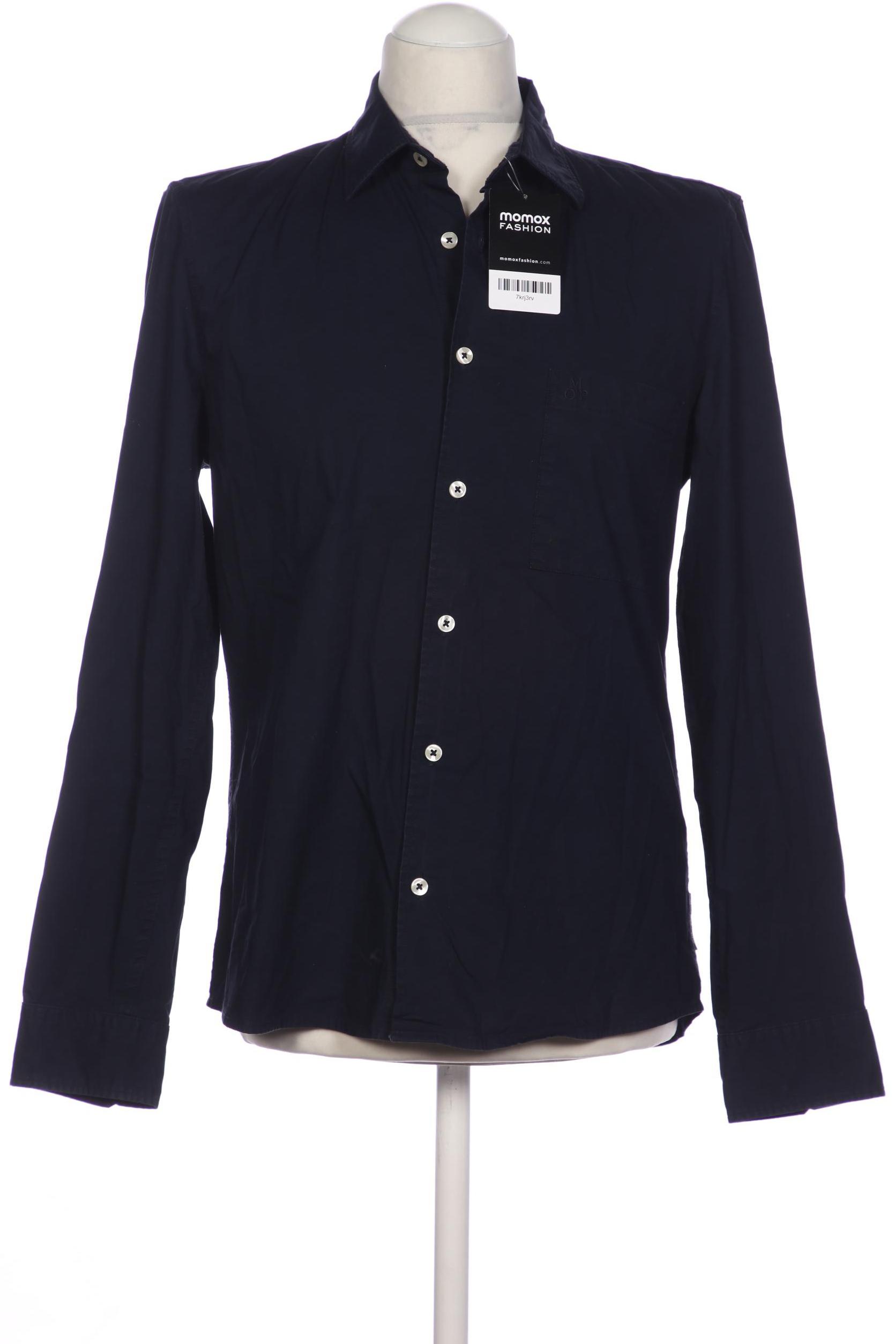 

Marc O Polo Herren Hemd, marineblau, Gr. 48