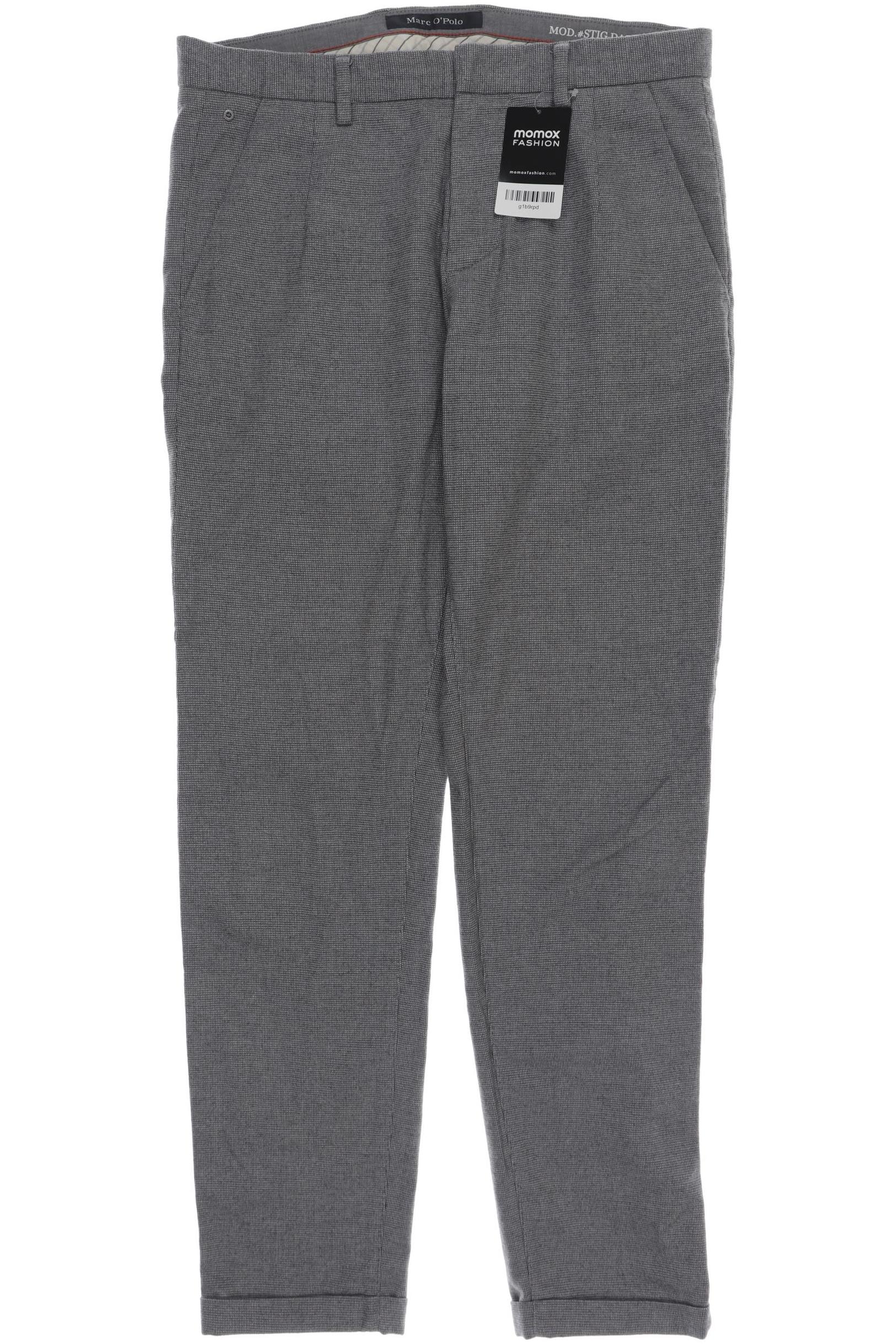 

Marc O Polo Herren Stoffhose, grau, Gr. 30