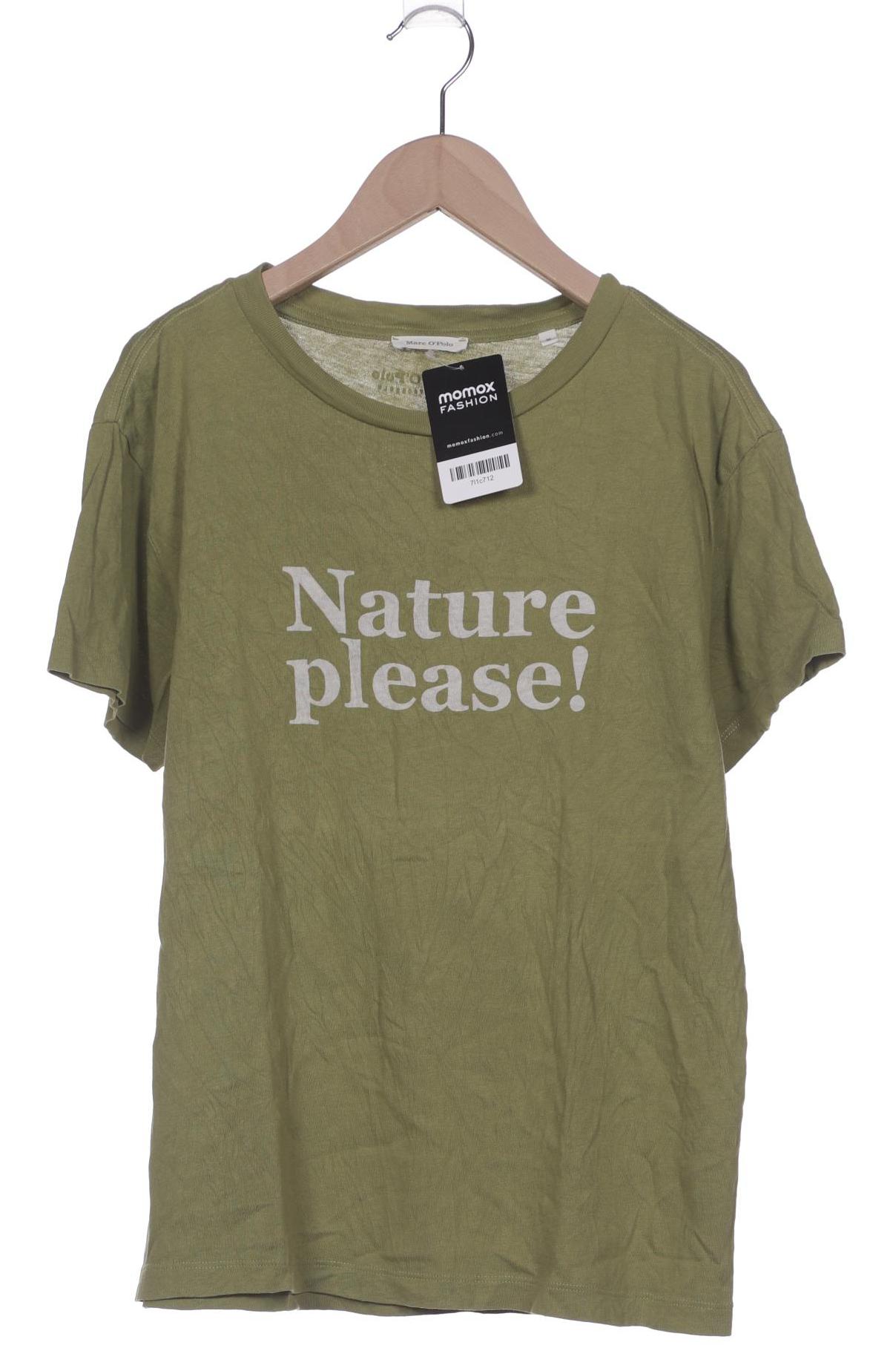 

Marc O Polo Damen T-Shirt, grün, Gr. 38