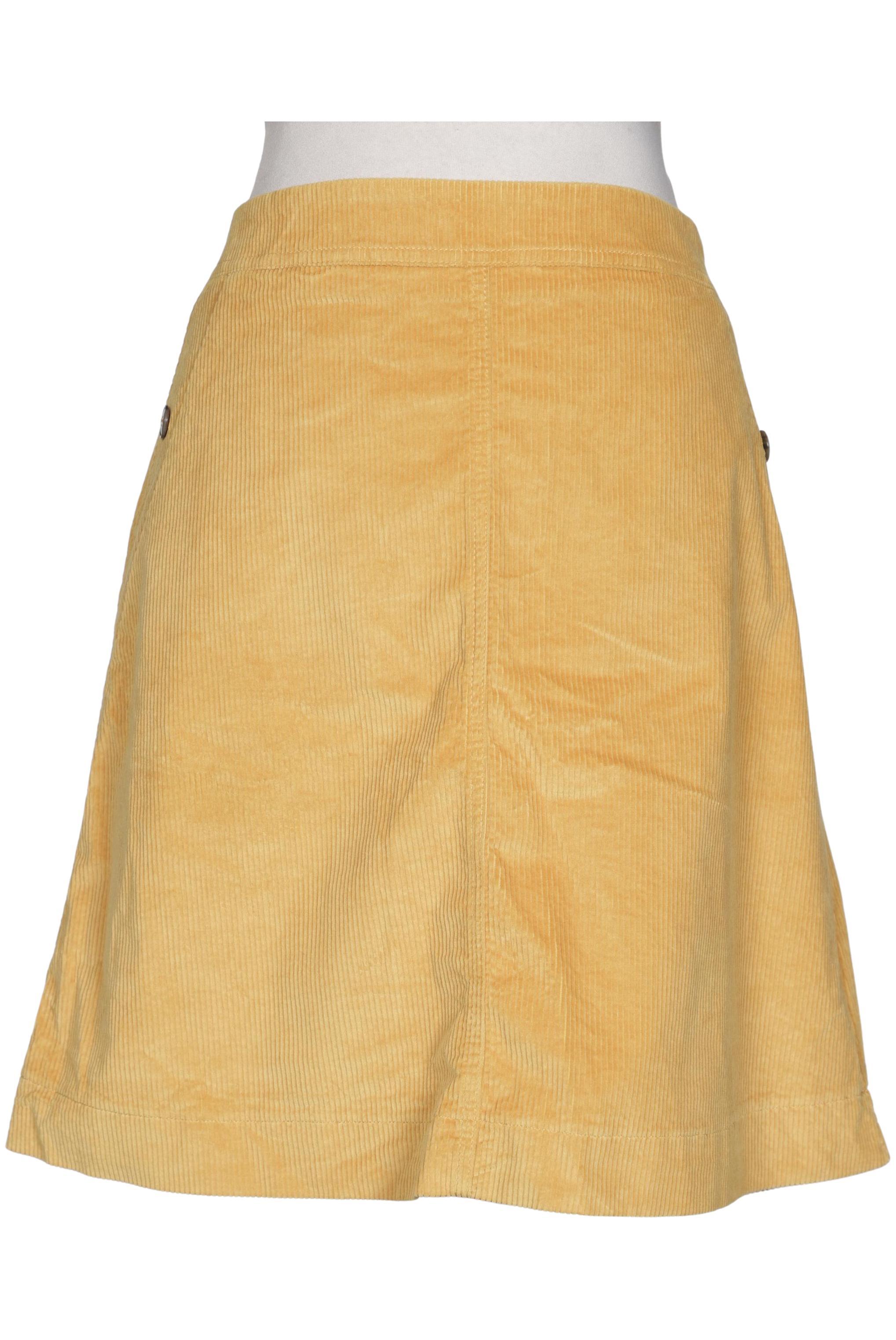 

Marc O Polo Damen Rock, gelb, Gr. 40