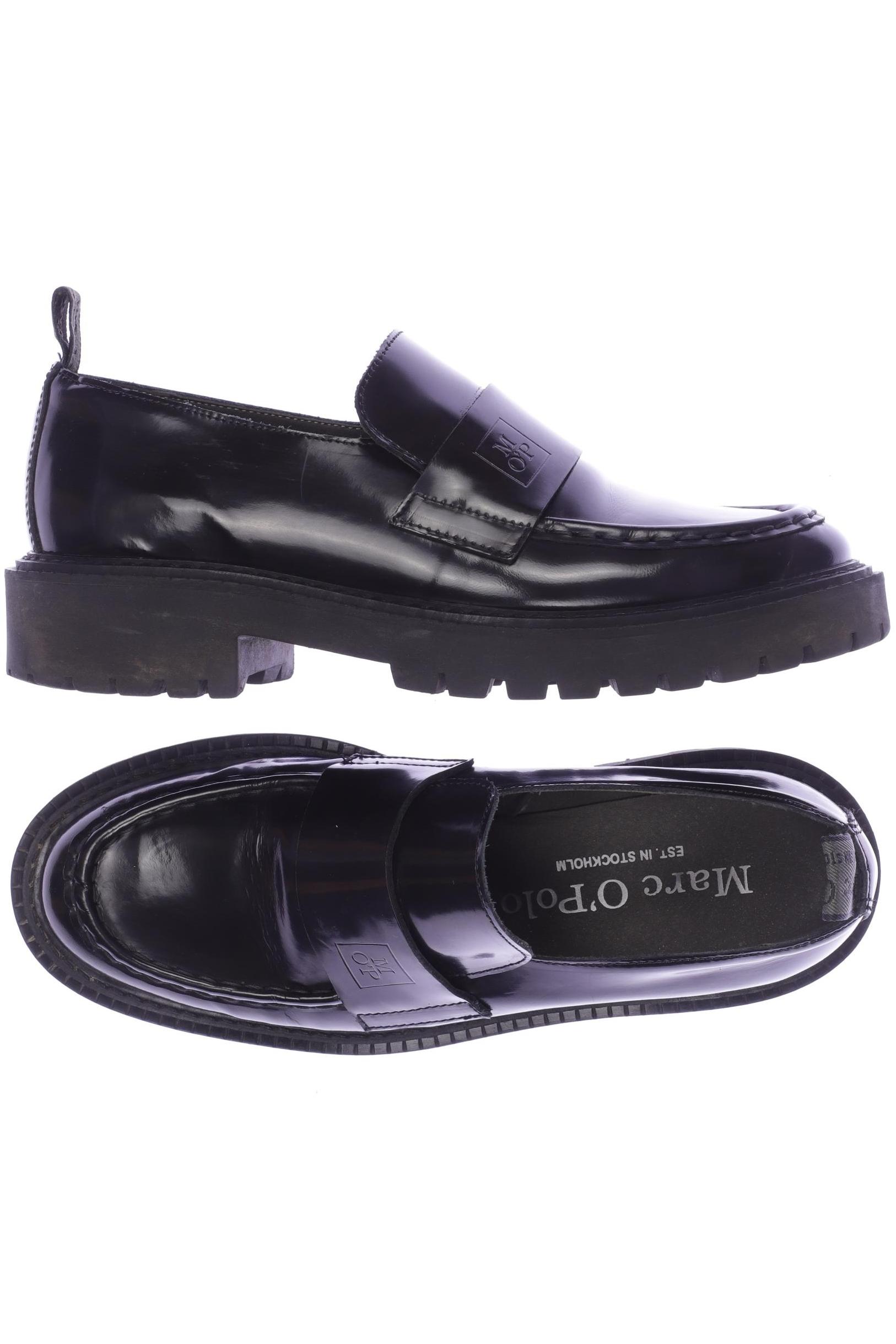 

Marc O Polo Damen Halbschuh, schwarz, Gr. 39