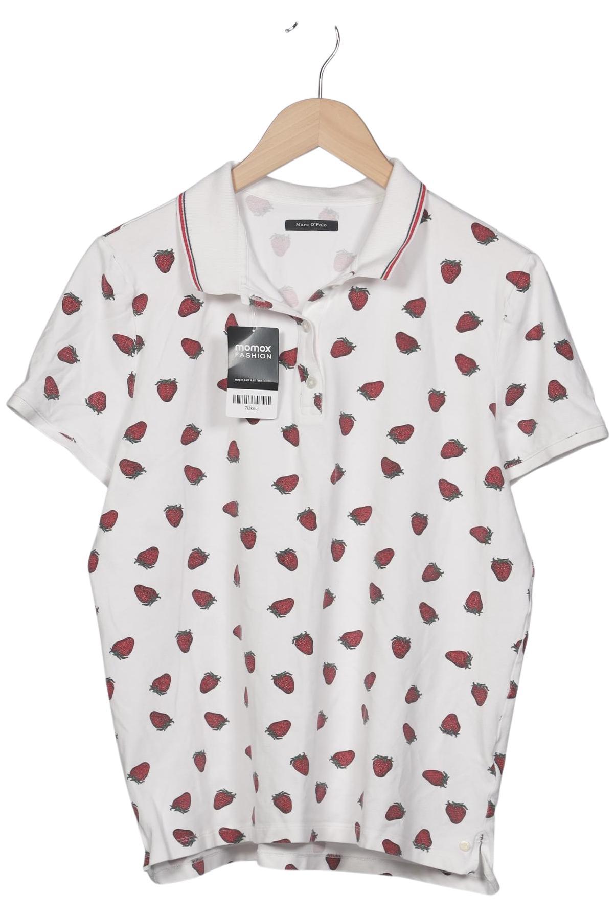 

Marc O Polo Damen Poloshirt, weiß, Gr. 46