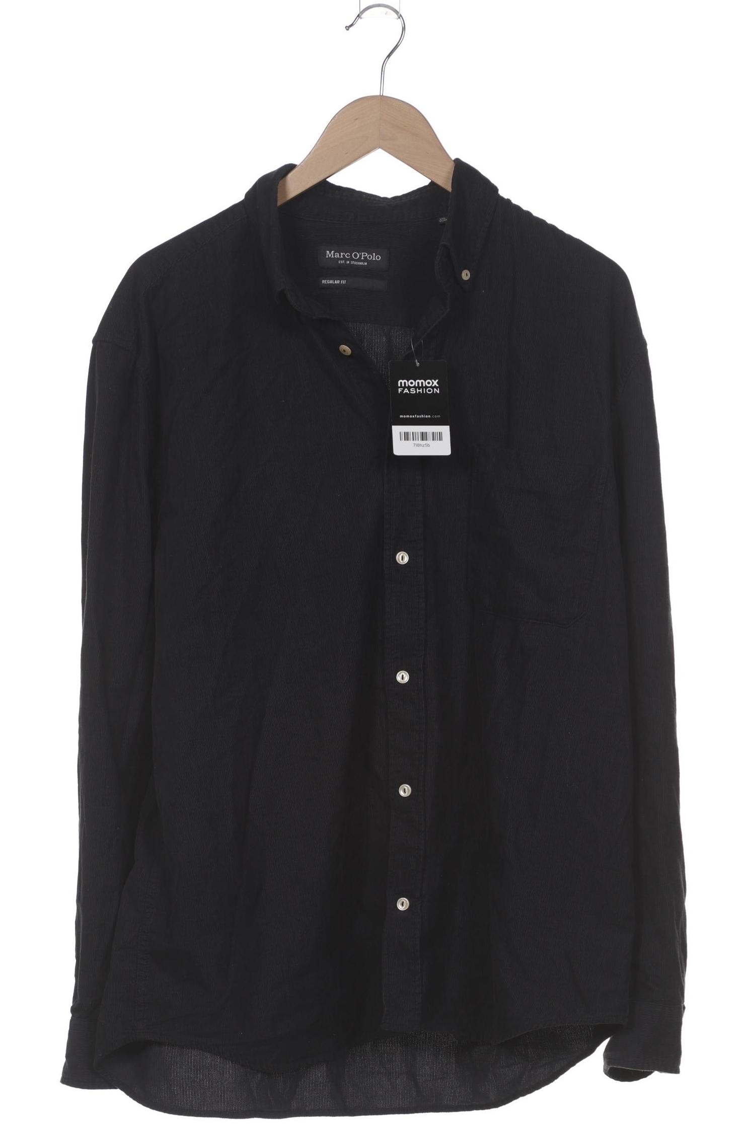 

Marc O Polo Herren Hemd, marineblau, Gr. 56