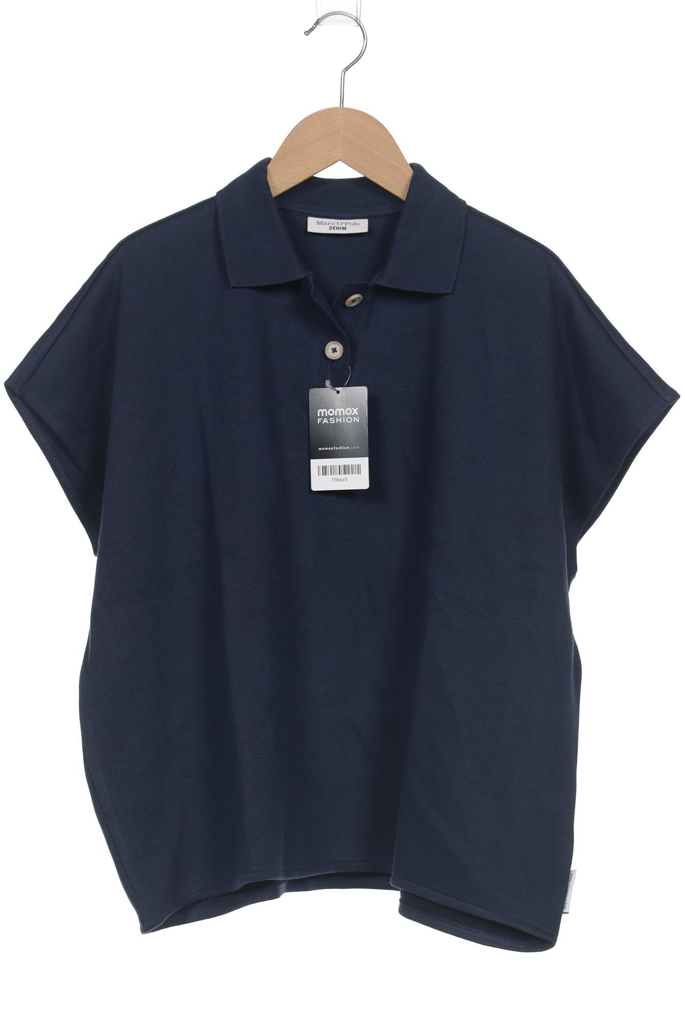 

Marc O Polo Damen Poloshirt, marineblau, Gr. 42