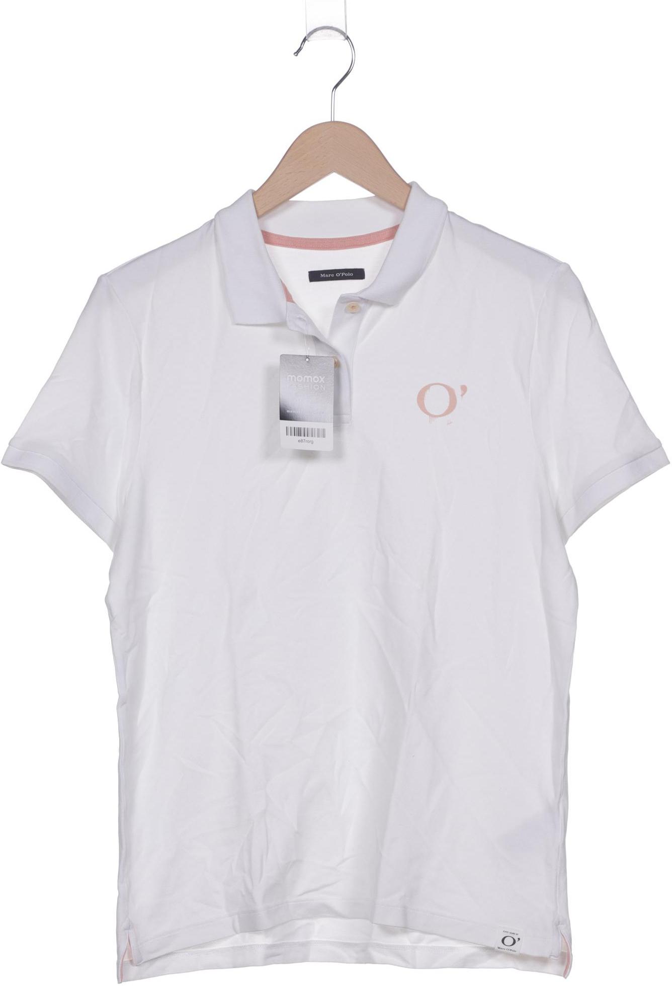 

Marc O Polo Damen Poloshirt, weiß, Gr. 44