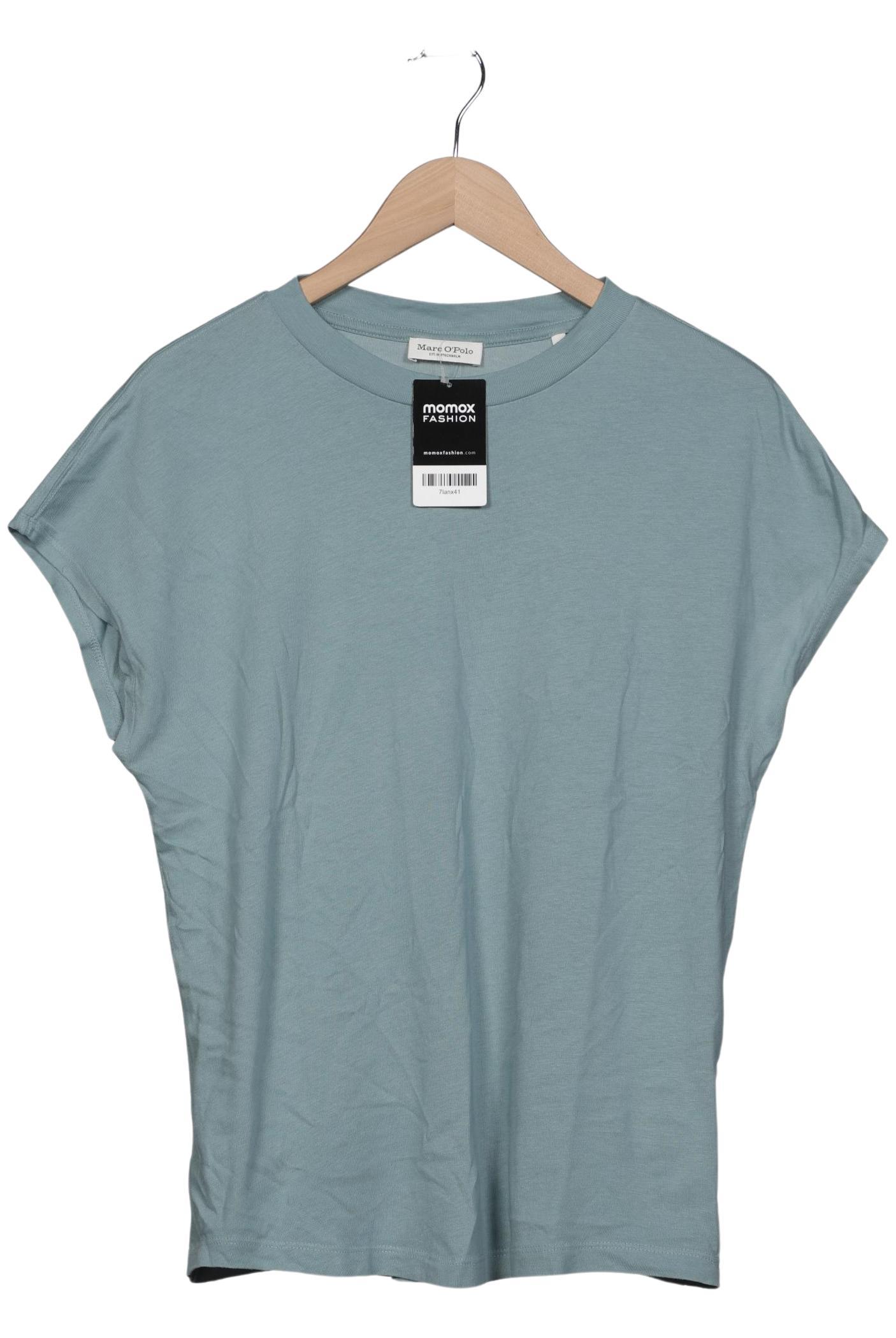 

Marc O Polo Damen T-Shirt, hellblau, Gr. 44