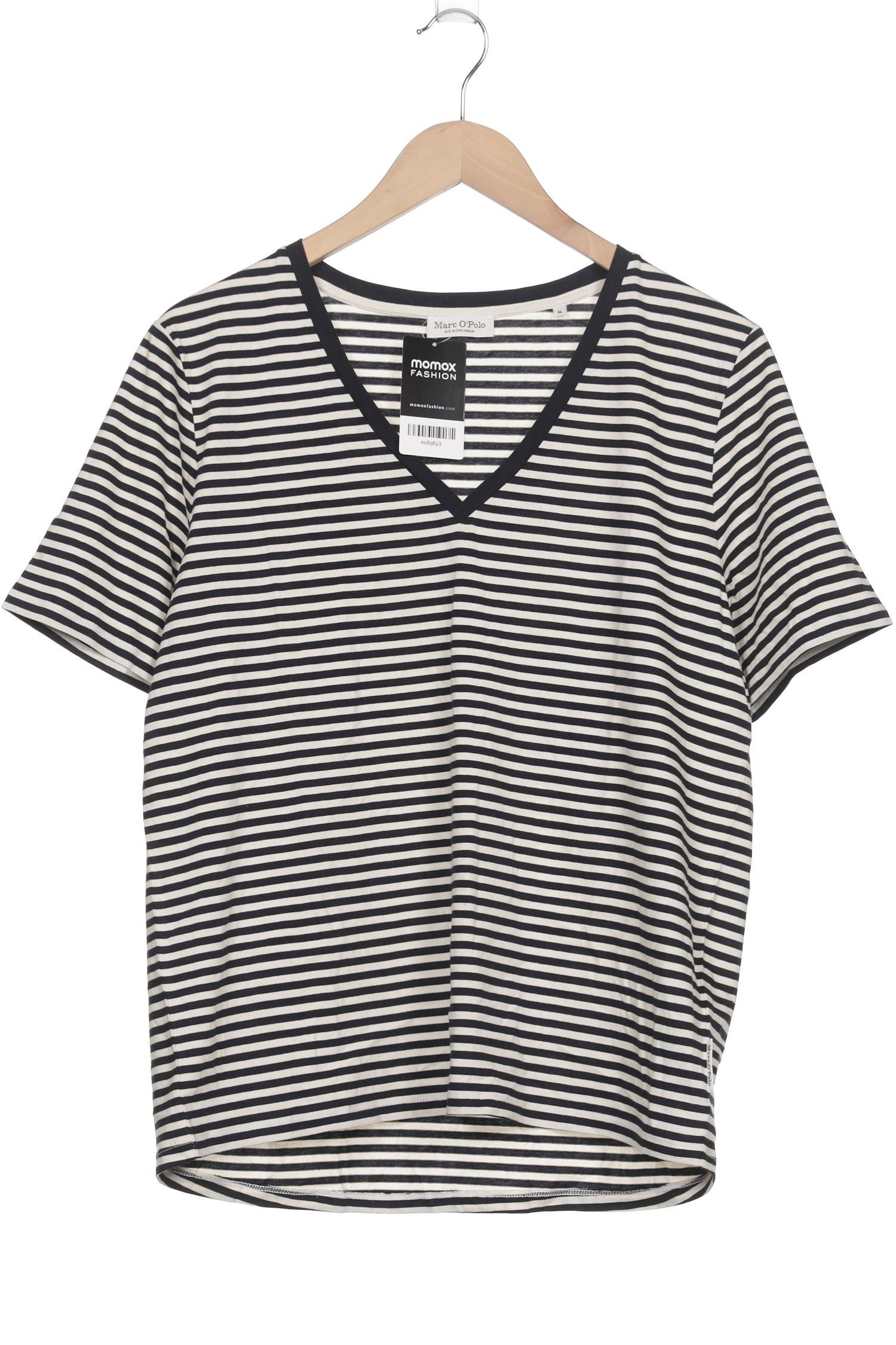 

Marc O Polo Damen T-Shirt, schwarz, Gr. 44