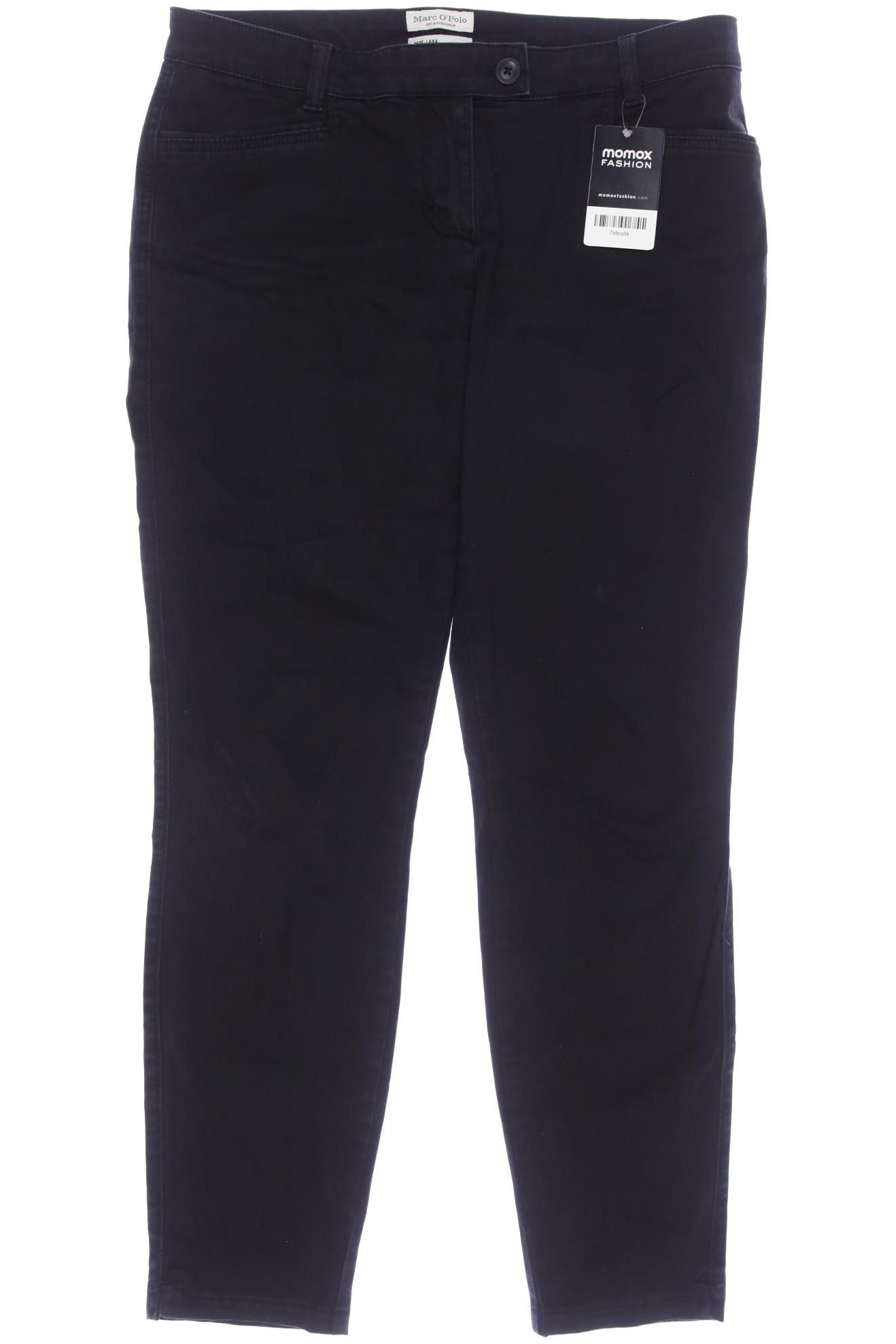 

Marc O Polo Damen Stoffhose, schwarz, Gr. 38