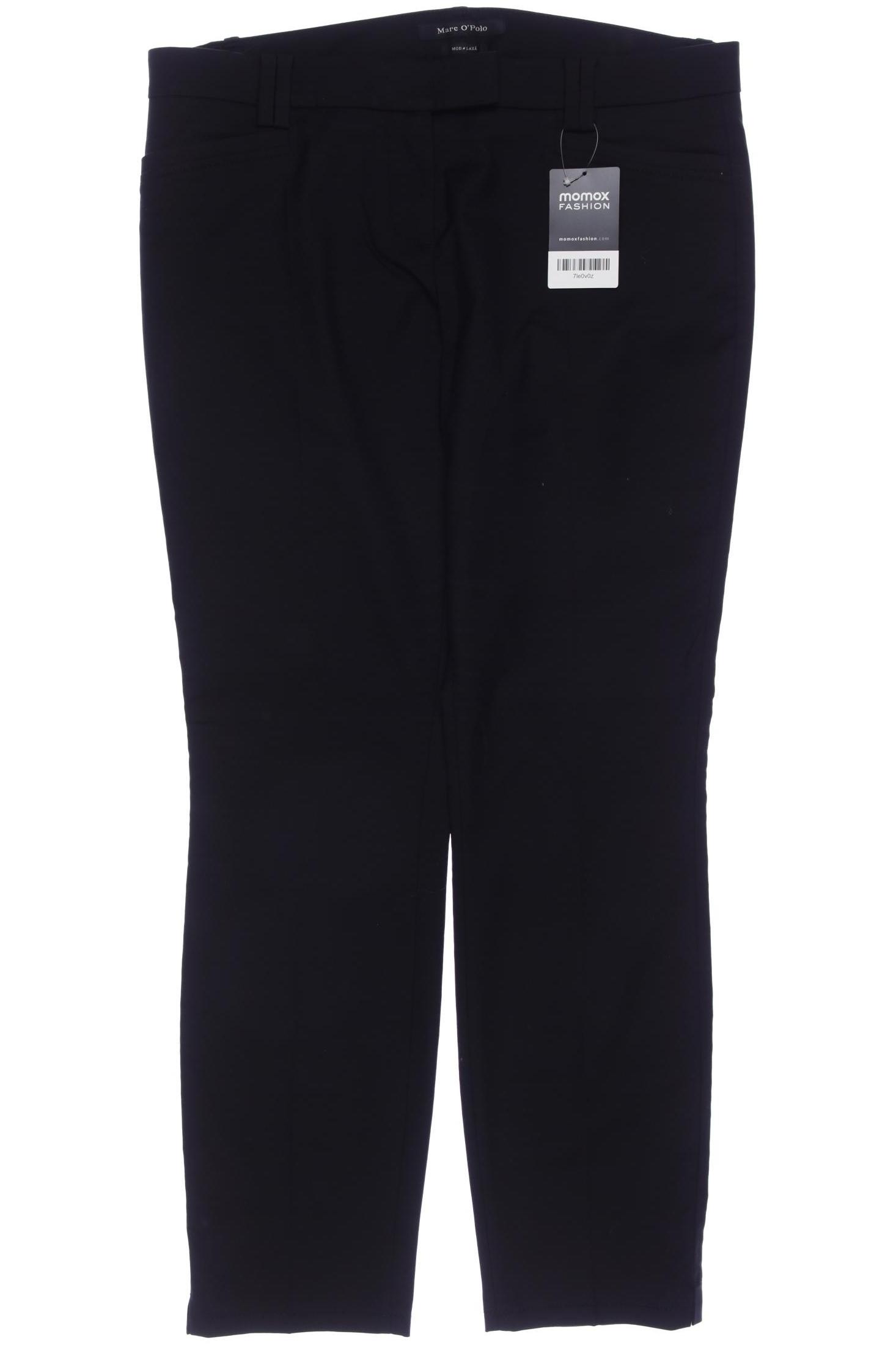 

Marc O Polo Damen Stoffhose, schwarz, Gr. 38