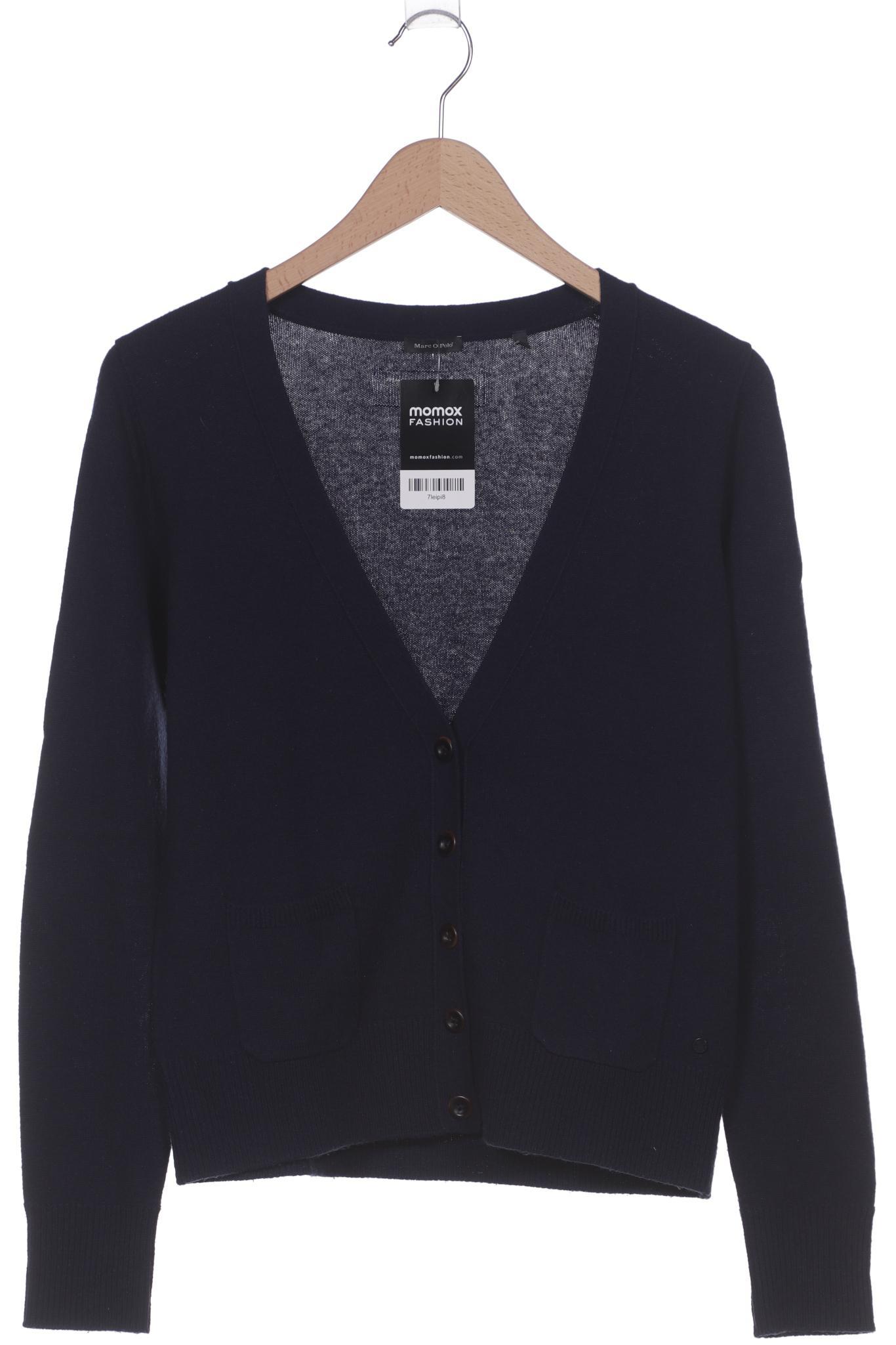 

Marc O Polo Damen Strickjacke, marineblau, Gr. 36
