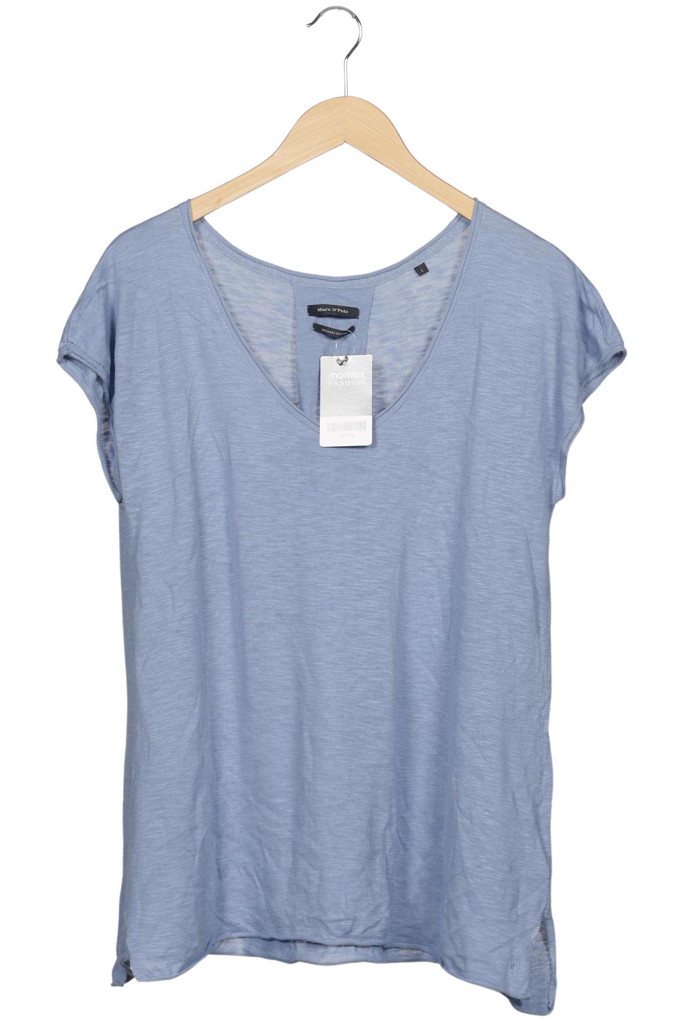 

Marc O Polo Damen T-Shirt, hellblau, Gr. 42