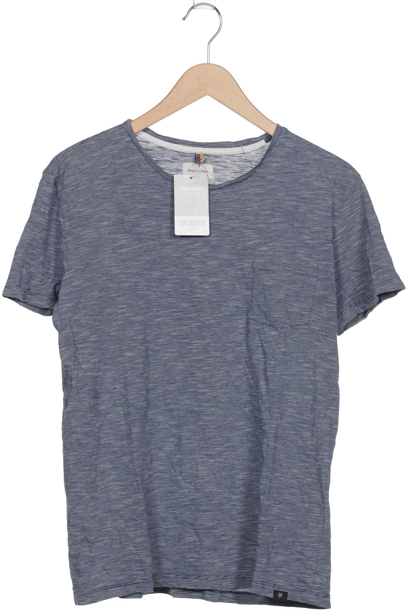 

Marc O Polo Herren T-Shirt, blau, Gr. 48