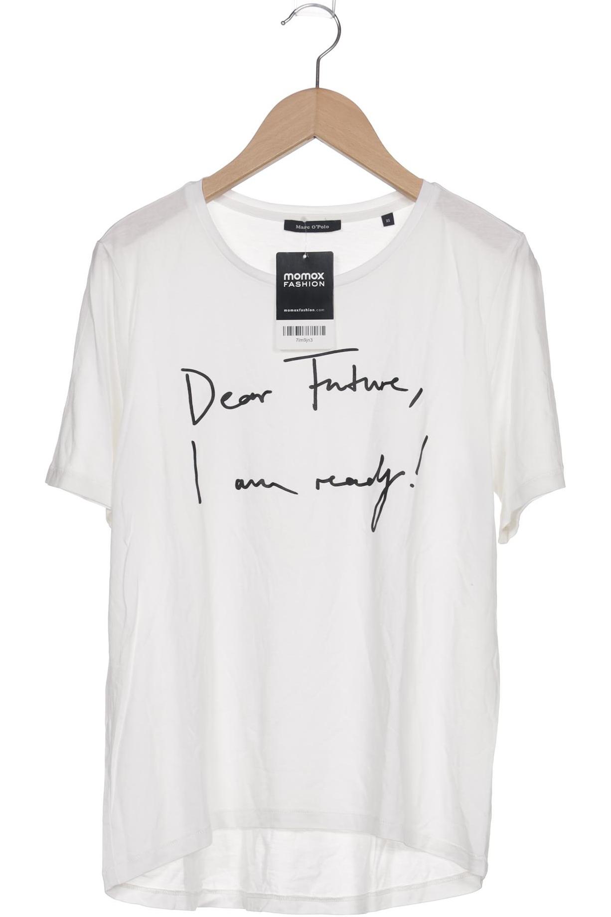 

Marc O Polo Damen T-Shirt, weiß, Gr. 34