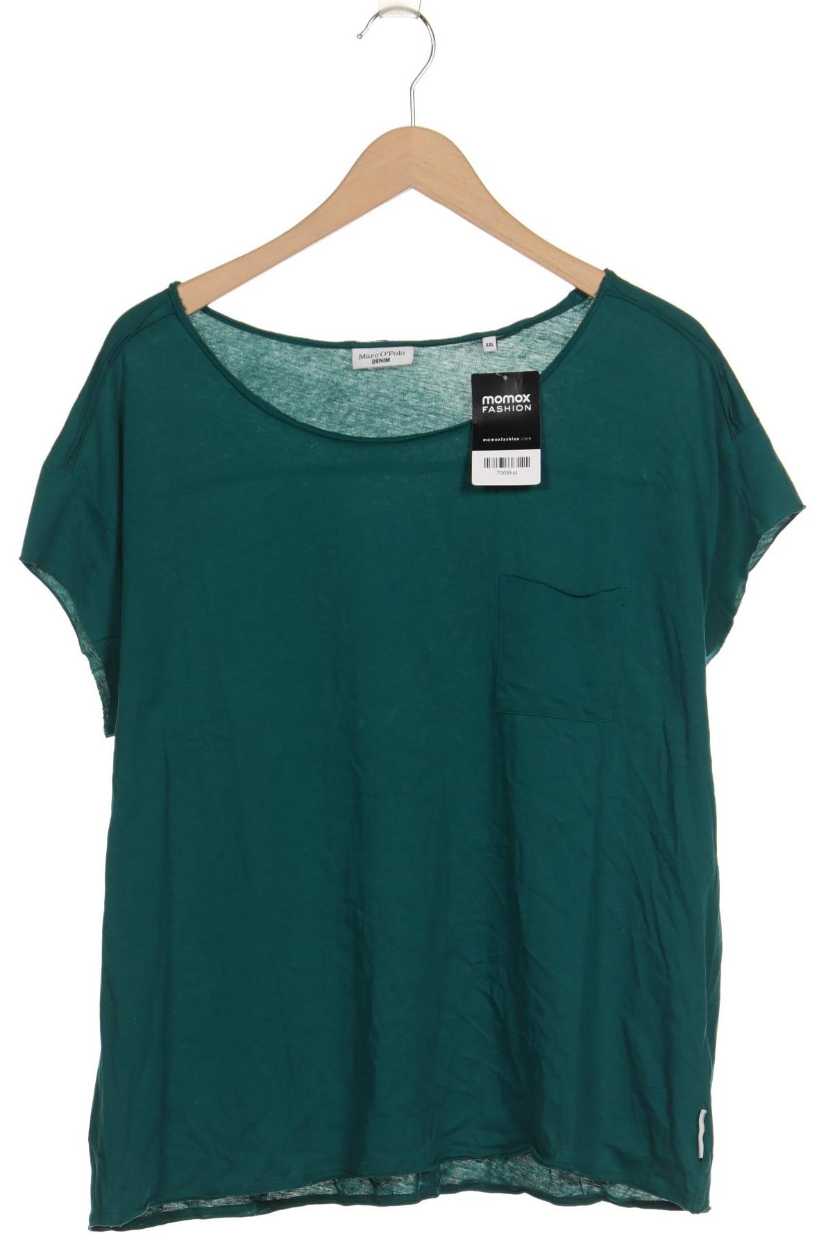 

Marc O Polo Damen T-Shirt, türkis, Gr. 46