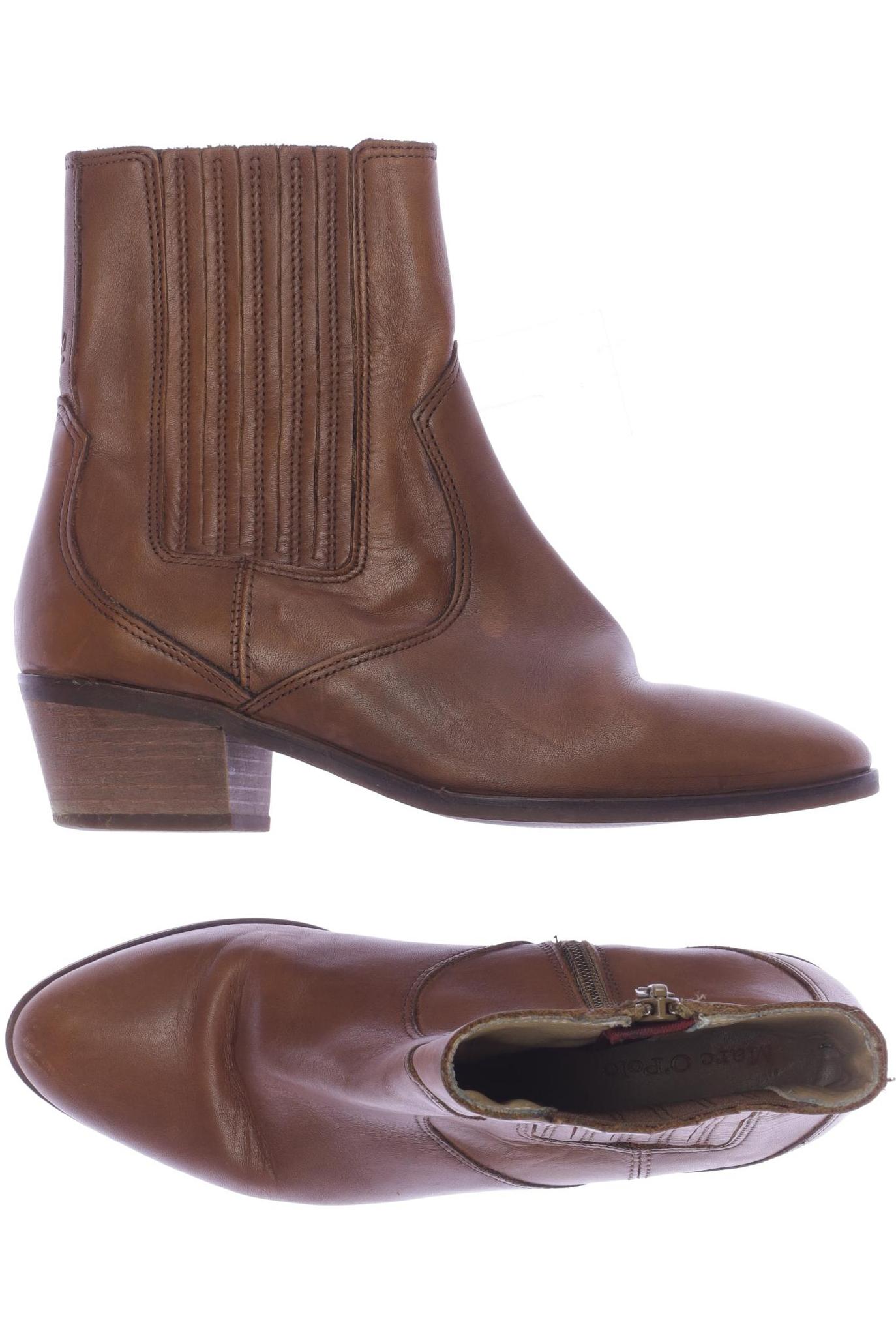

Marc O Polo Damen Stiefelette, braun, Gr. 4