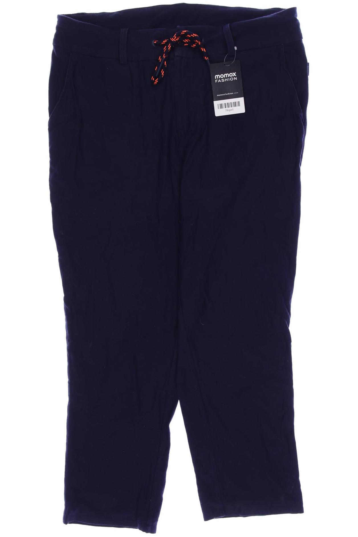 

Marc O Polo Damen Stoffhose, marineblau