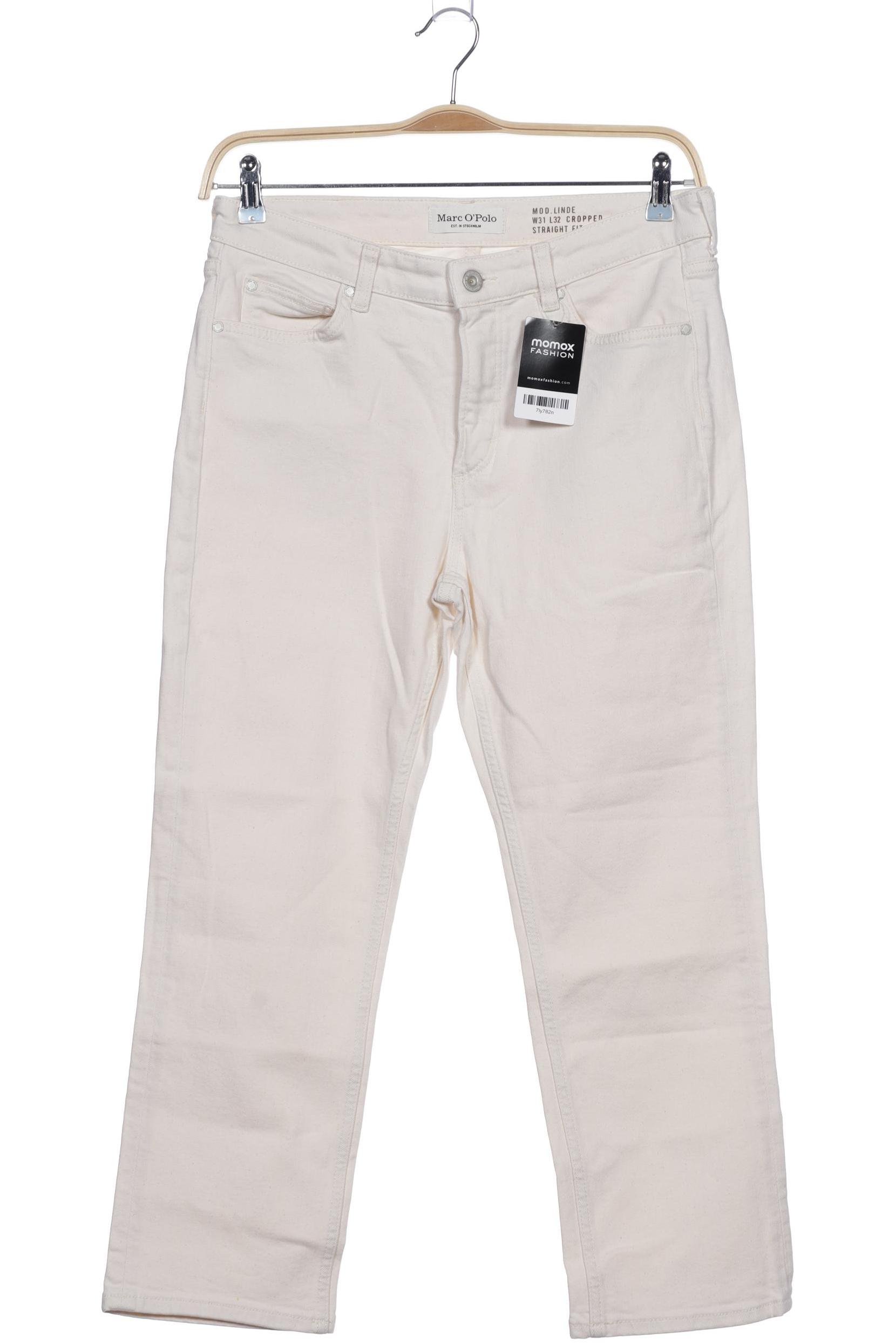

Marc O Polo Damen Jeans, cremeweiß, Gr. 42