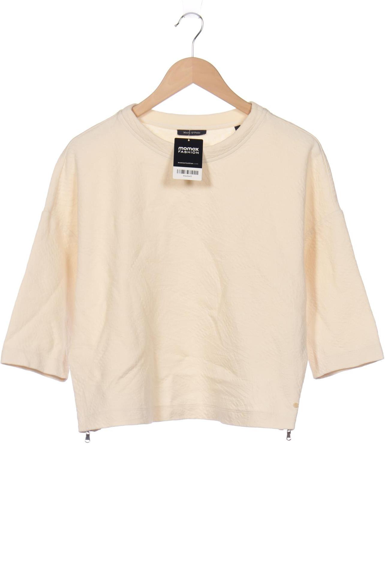 

Marc O Polo Damen Sweatshirt, cremeweiß, Gr. 36