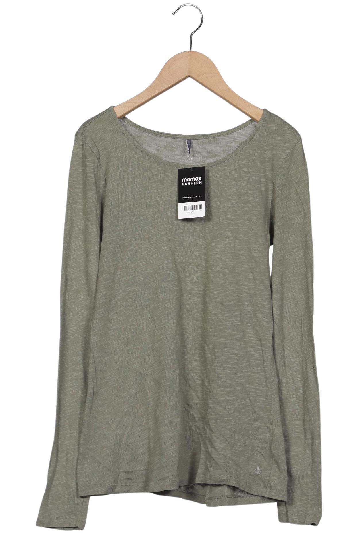 

Marc O Polo Damen Langarmshirt, grün, Gr. 38