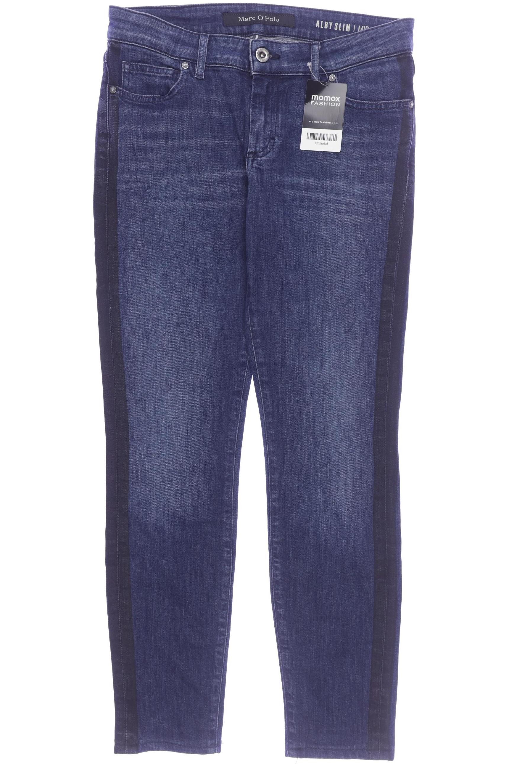 

Marc O Polo Damen Jeans, blau, Gr. 28