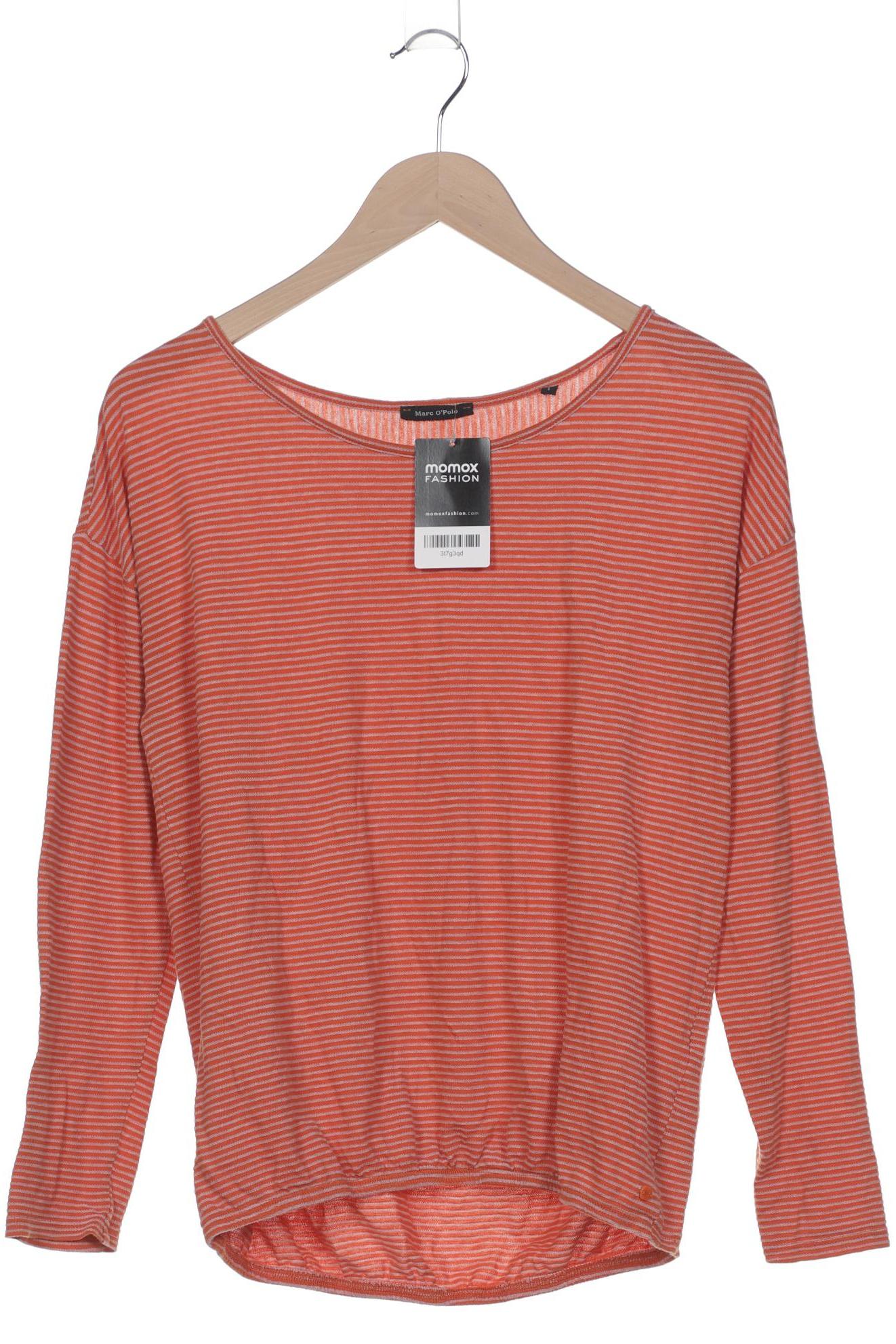 

Marc O Polo Damen Langarmshirt, orange, Gr. 36