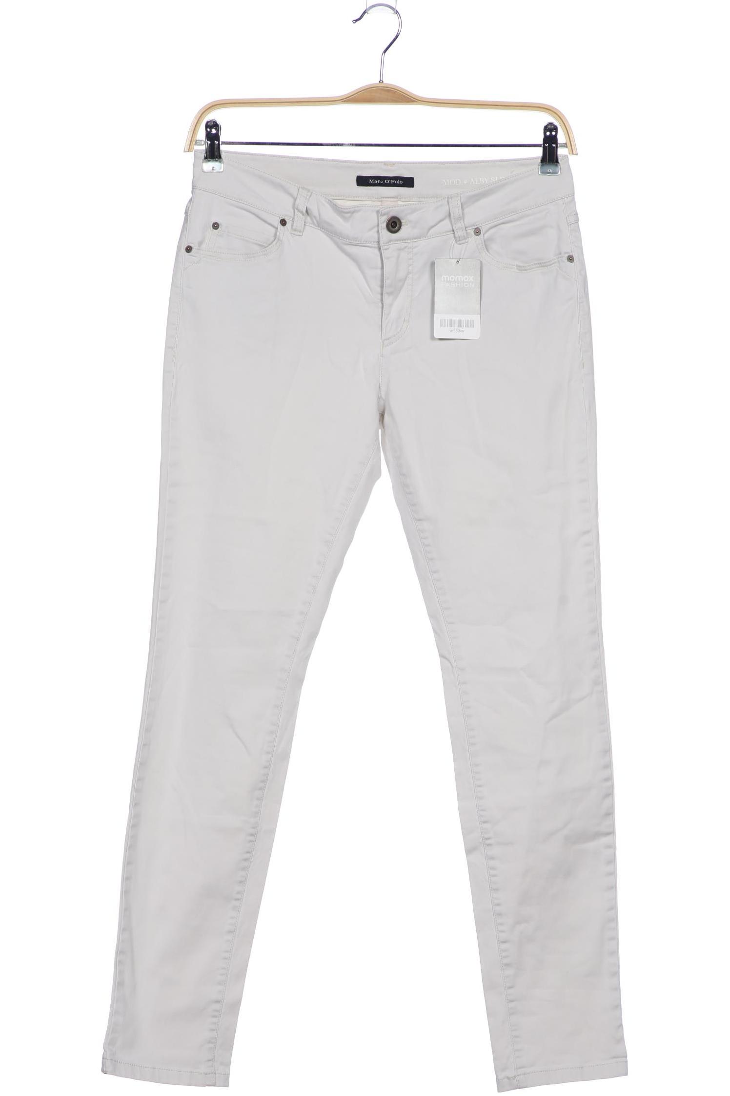 

Marc O Polo Damen Stoffhose, cremeweiß, Gr. 30