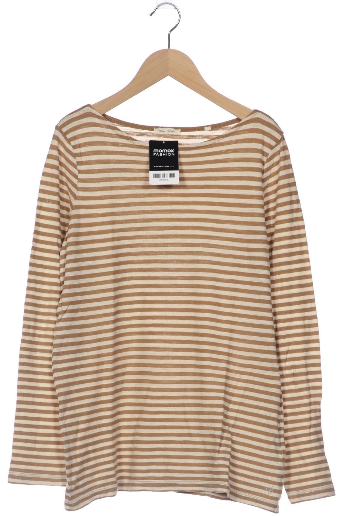 

Marc O Polo Damen Langarmshirt, braun, Gr. 42