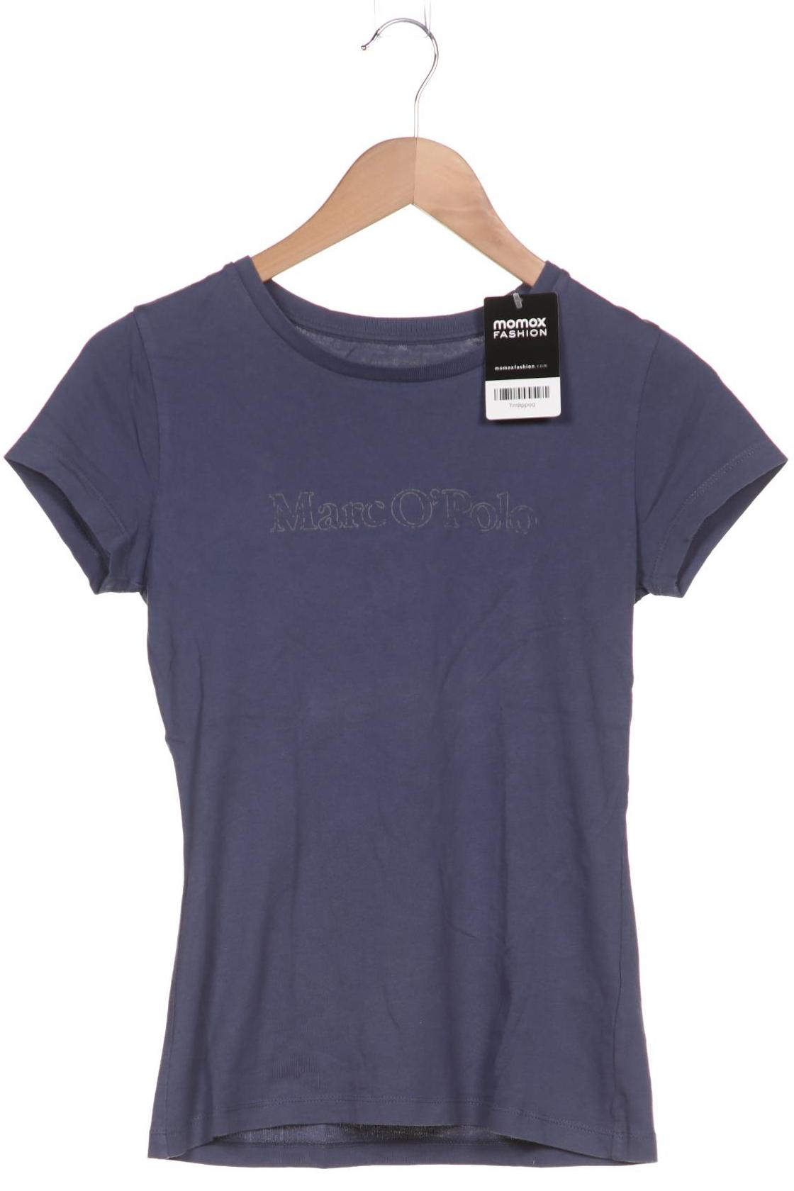 

Marc O Polo Damen T-Shirt, blau, Gr. 36