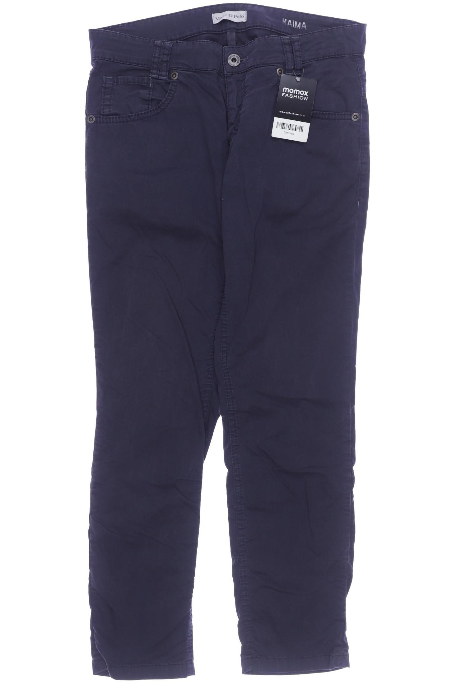 

Marc O Polo Damen Stoffhose, marineblau, Gr. 28