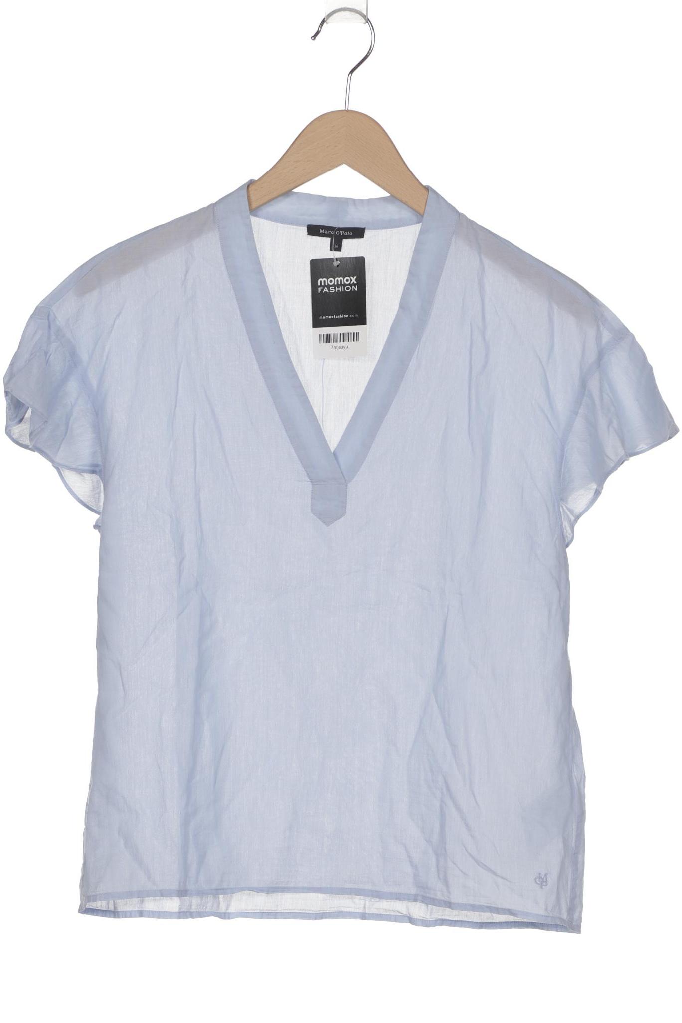 

Marc O Polo Damen T-Shirt, hellblau, Gr. 36