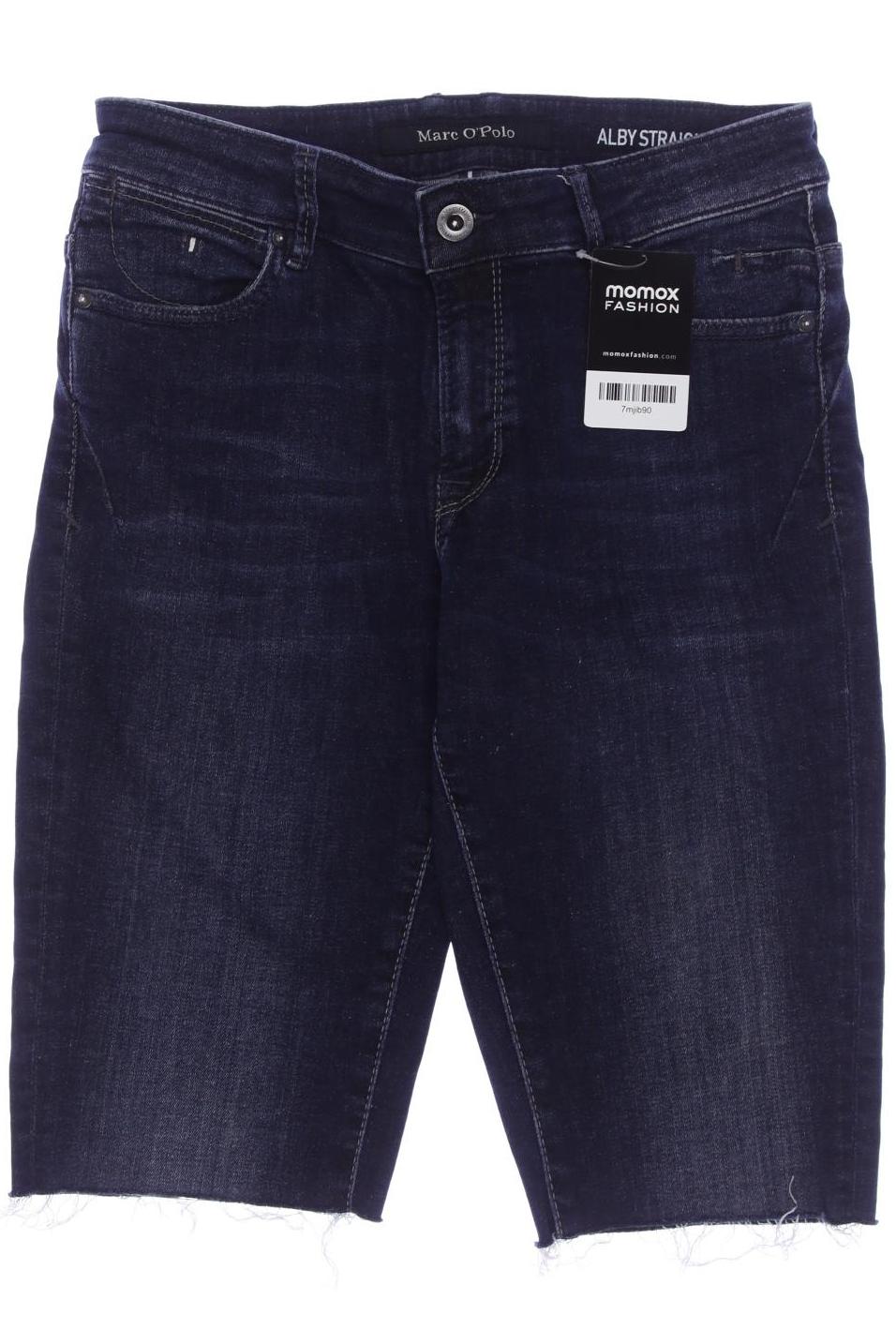 

Marc O Polo Damen Shorts, marineblau, Gr. 28
