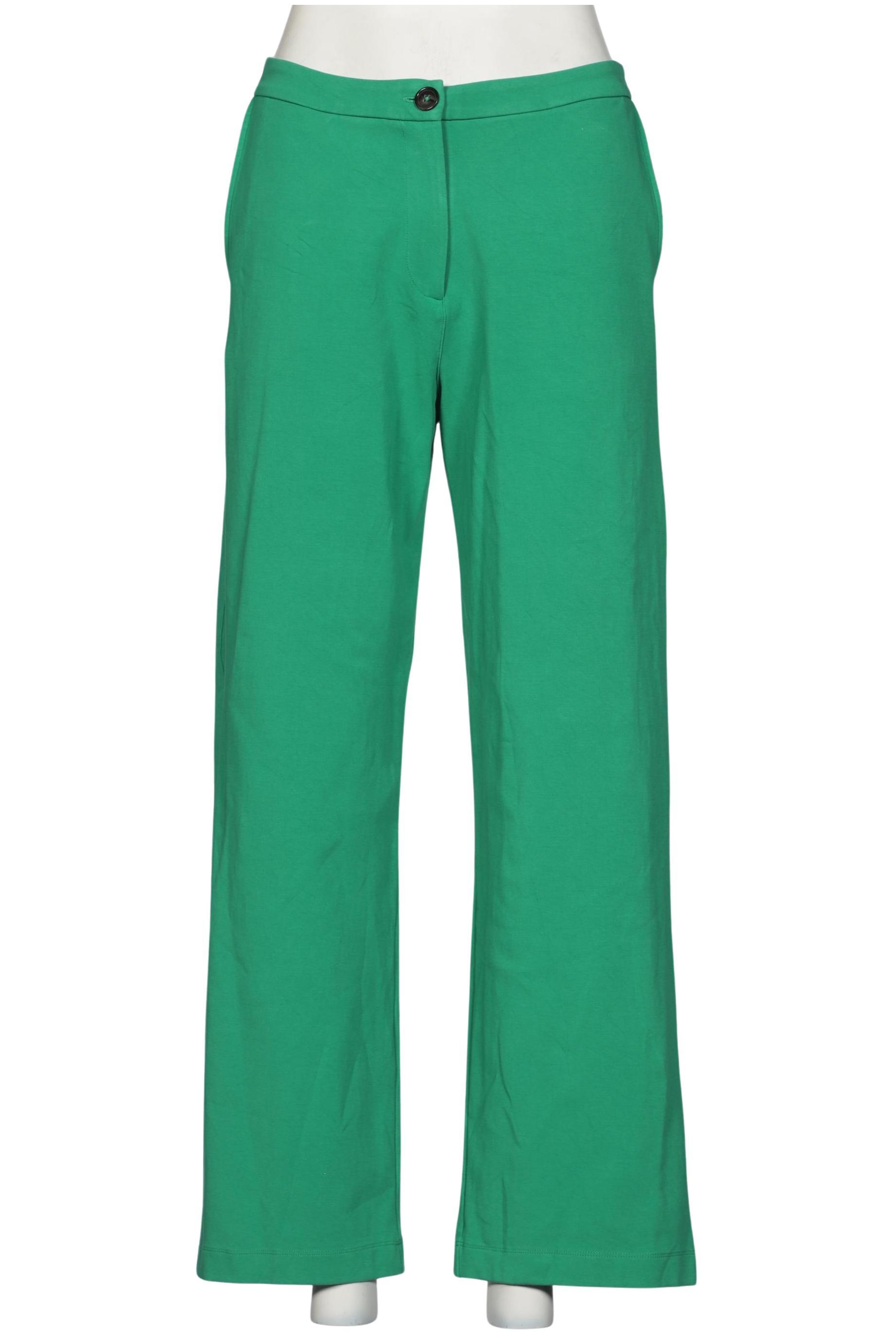 

Marc O Polo Damen Stoffhose, grün, Gr. 40