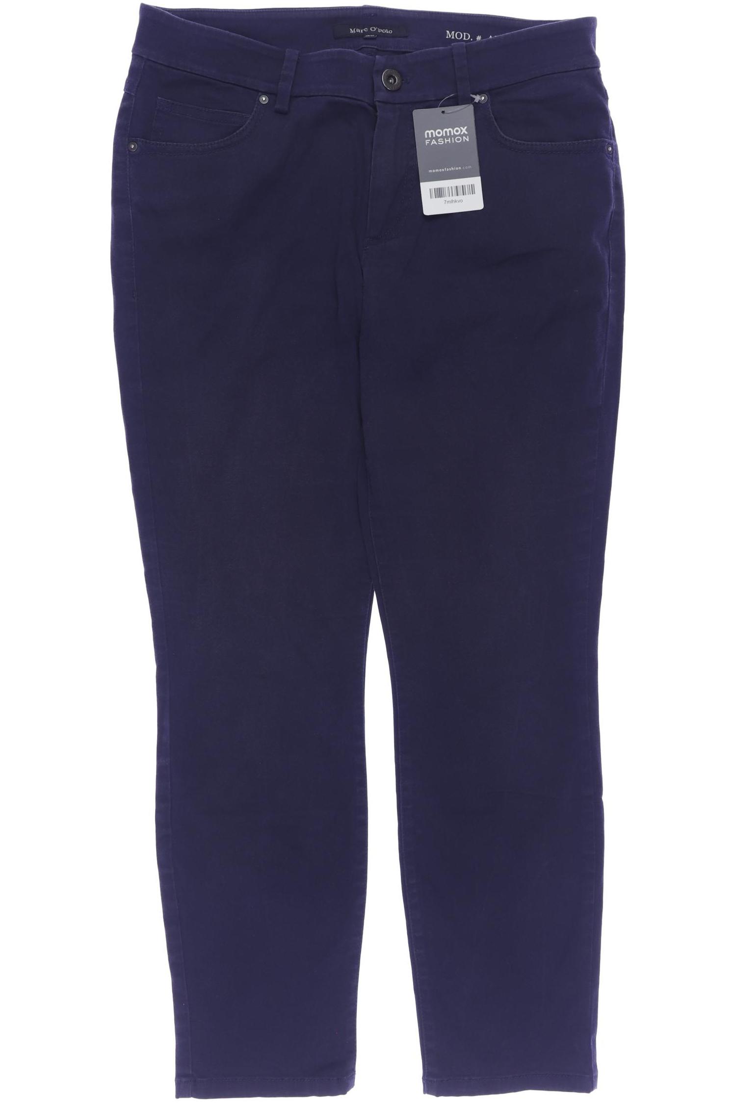 

Marc O Polo Damen Stoffhose, marineblau, Gr. 28