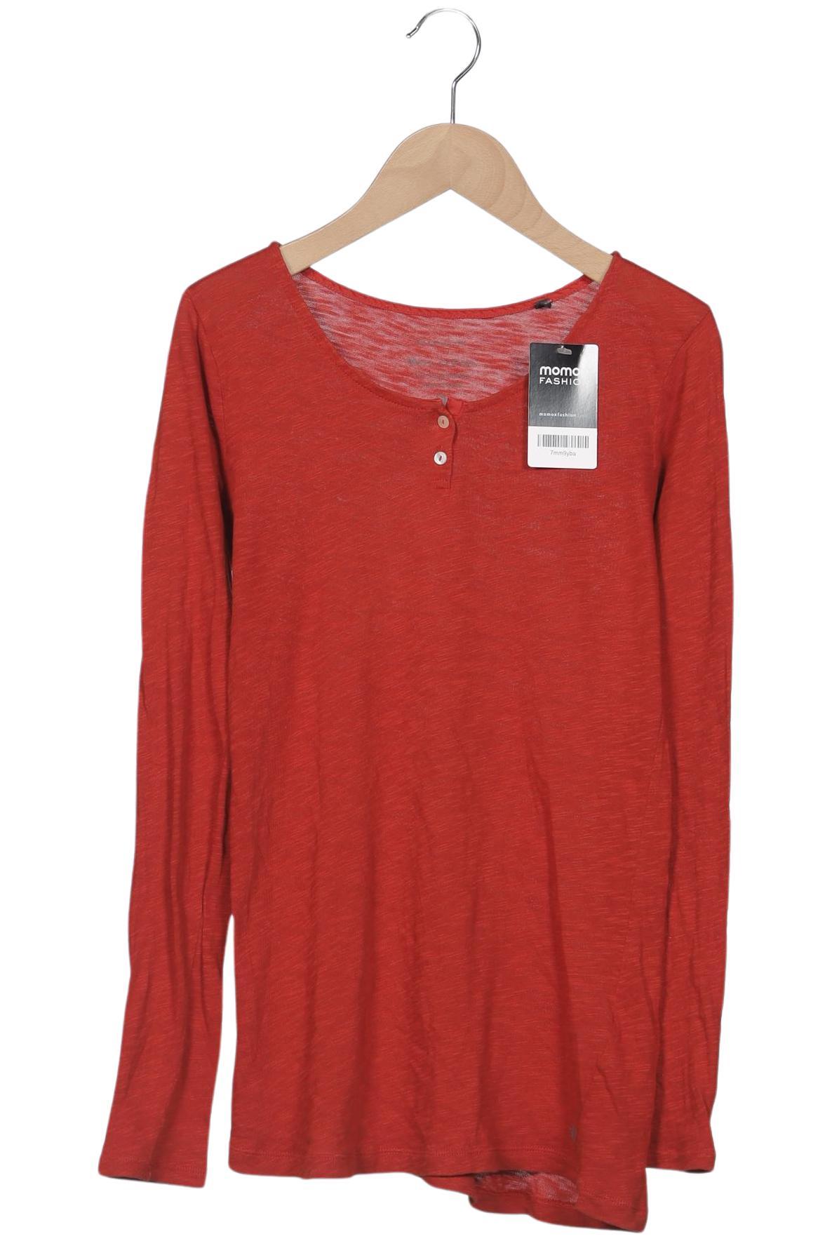 

Marc O Polo Damen Langarmshirt, rot, Gr. 36