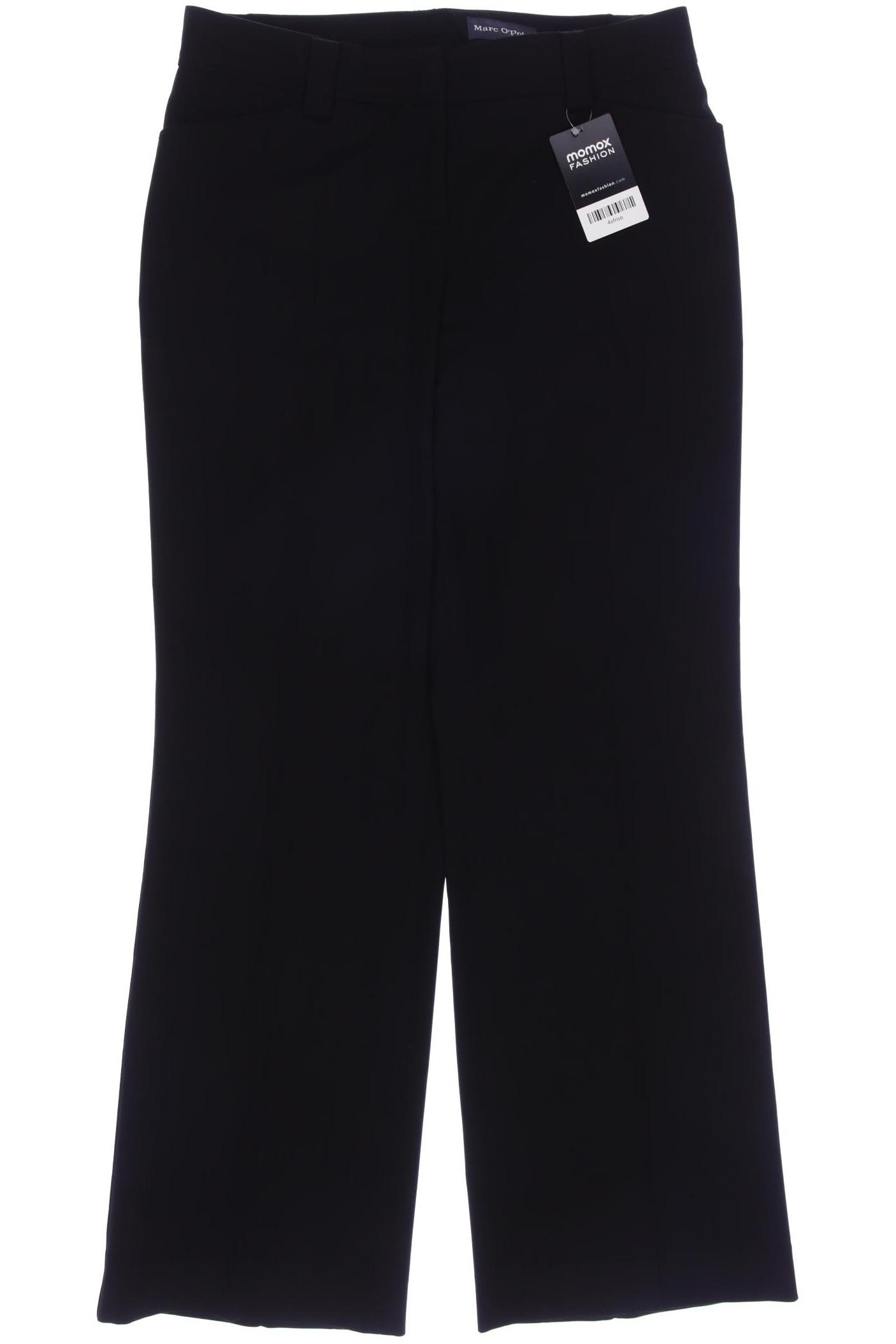 

Marc O Polo Damen Stoffhose, schwarz, Gr. 38