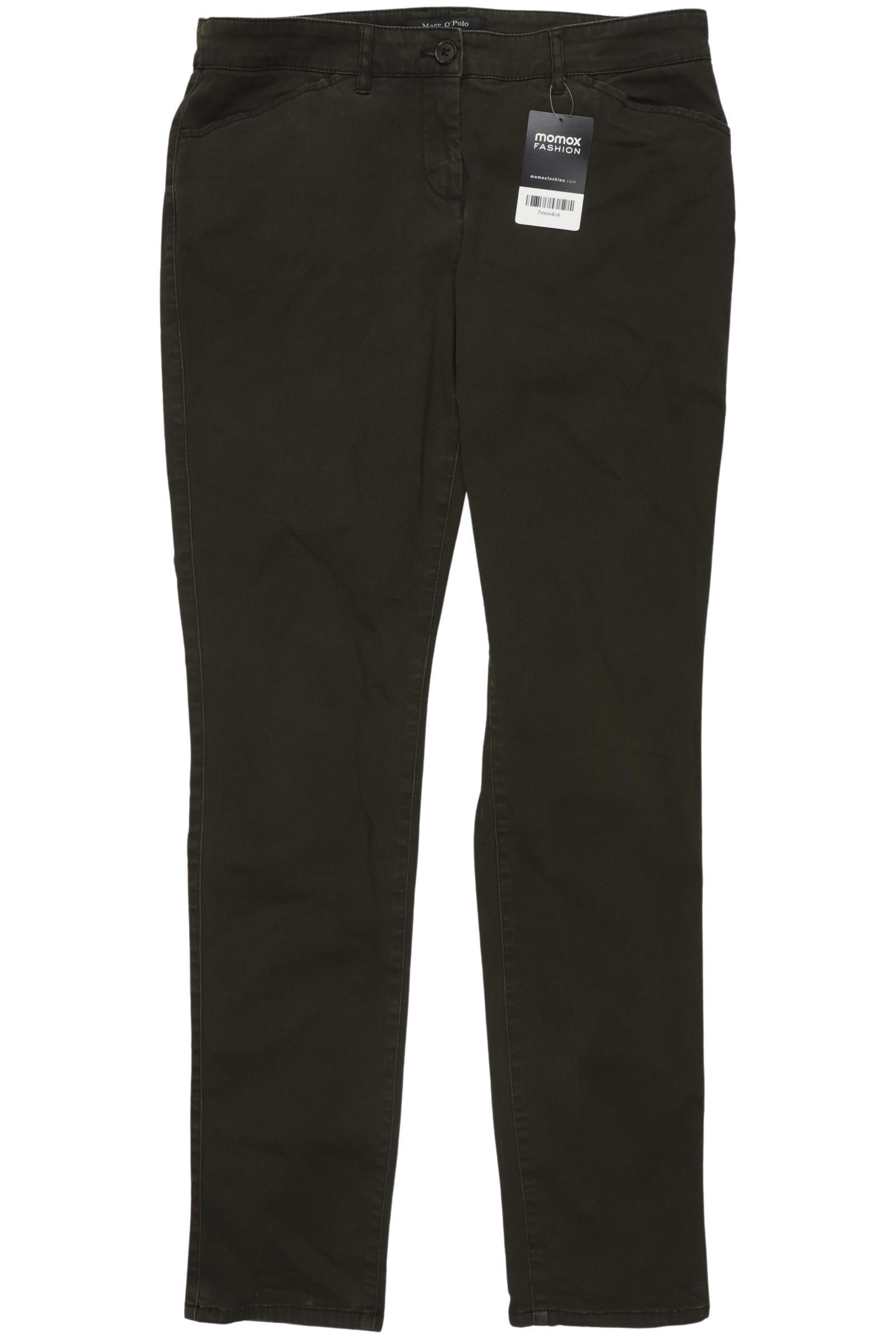 

Marc O Polo Damen Stoffhose, grün, Gr. 38