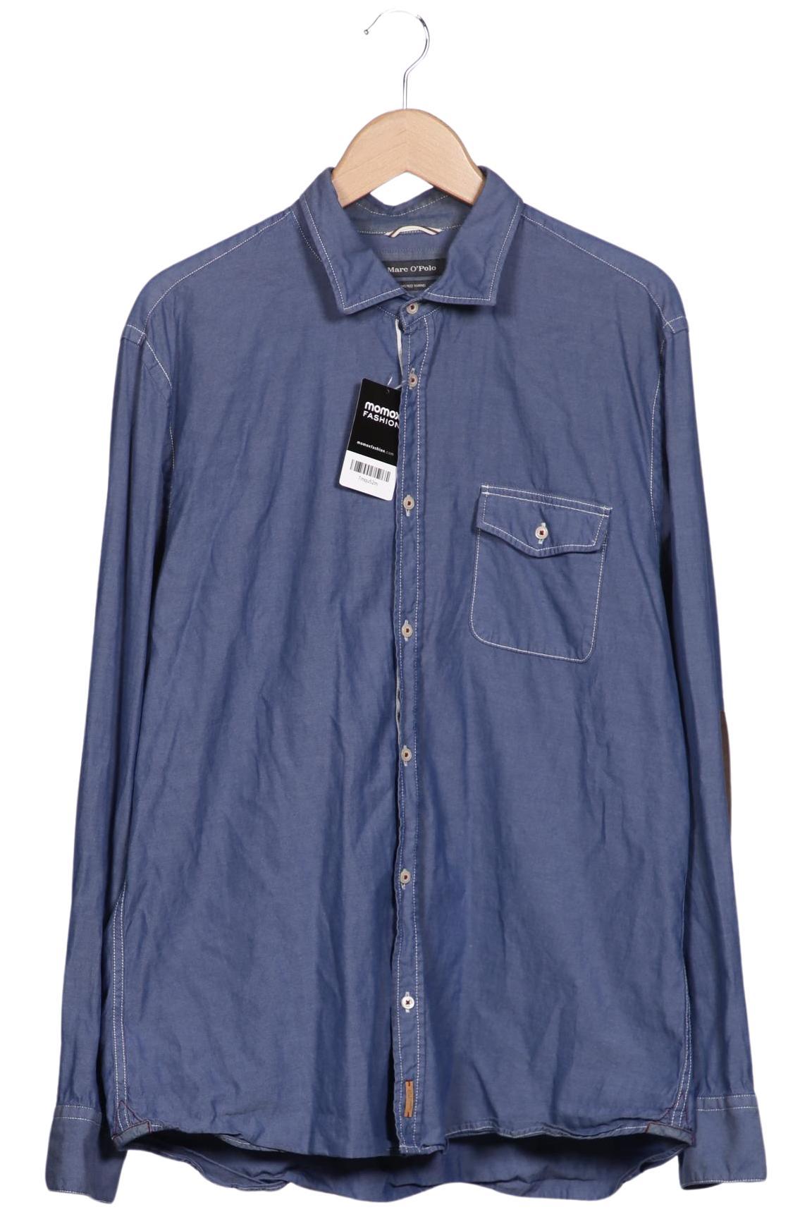 

Marc O Polo Herren Hemd, blau, Gr. 56